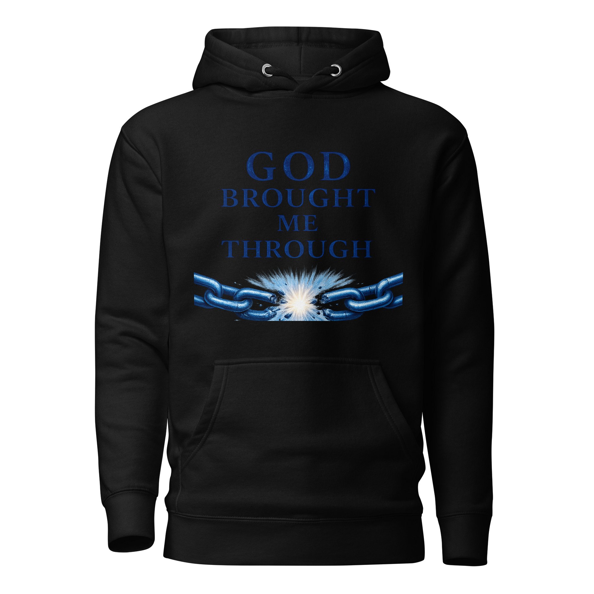 God Brought Me Through Hoodie product image (1)
