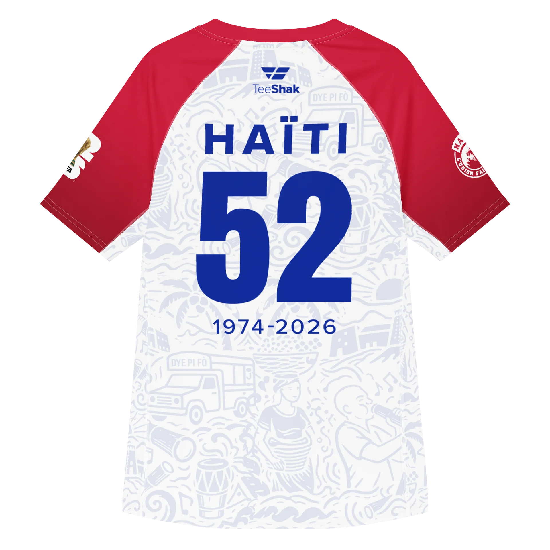 TOUP POU YO (World Cup Supporters Edition) - White product image (4)