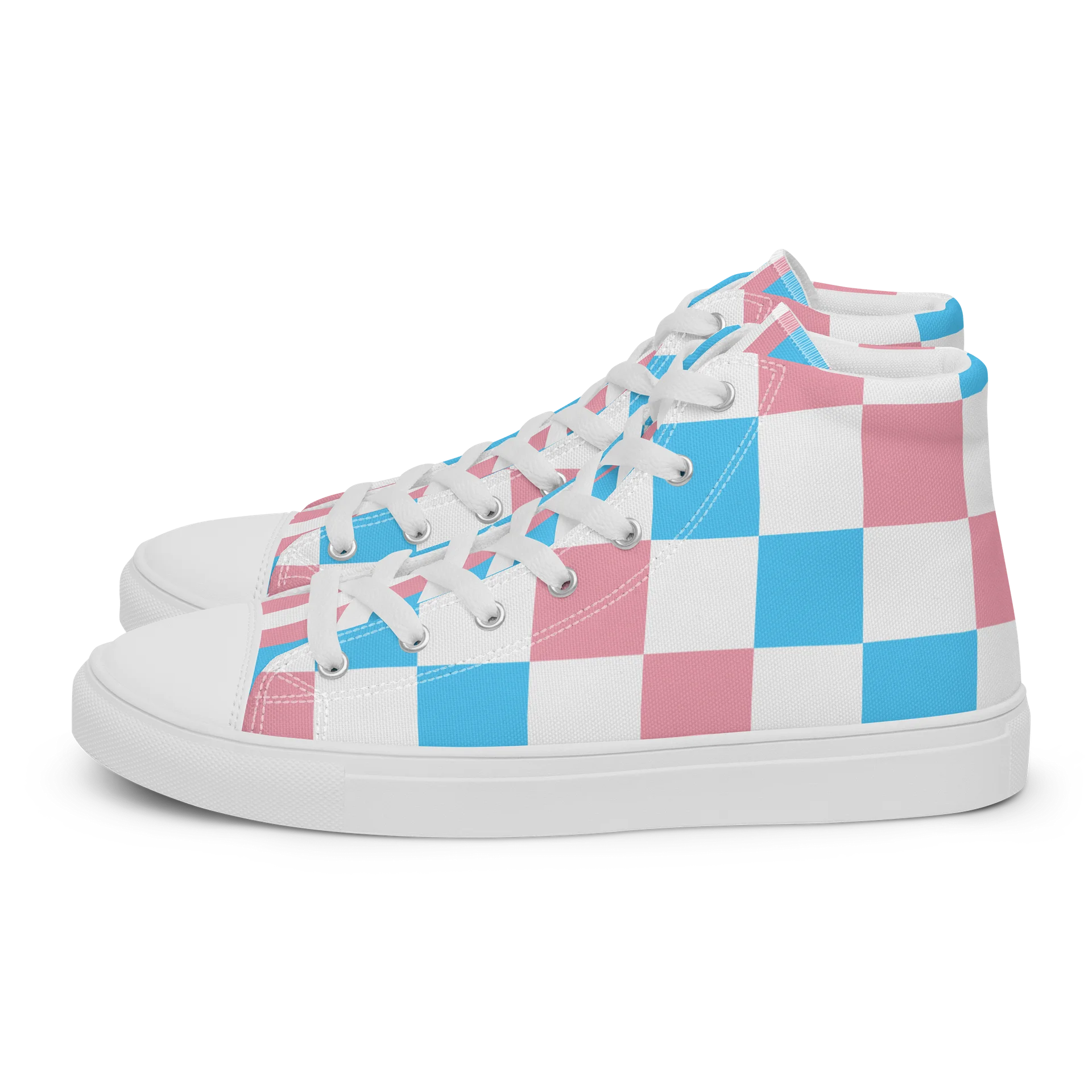 Trans Checkered Sneakers (US Women's Sizes) product image (1)