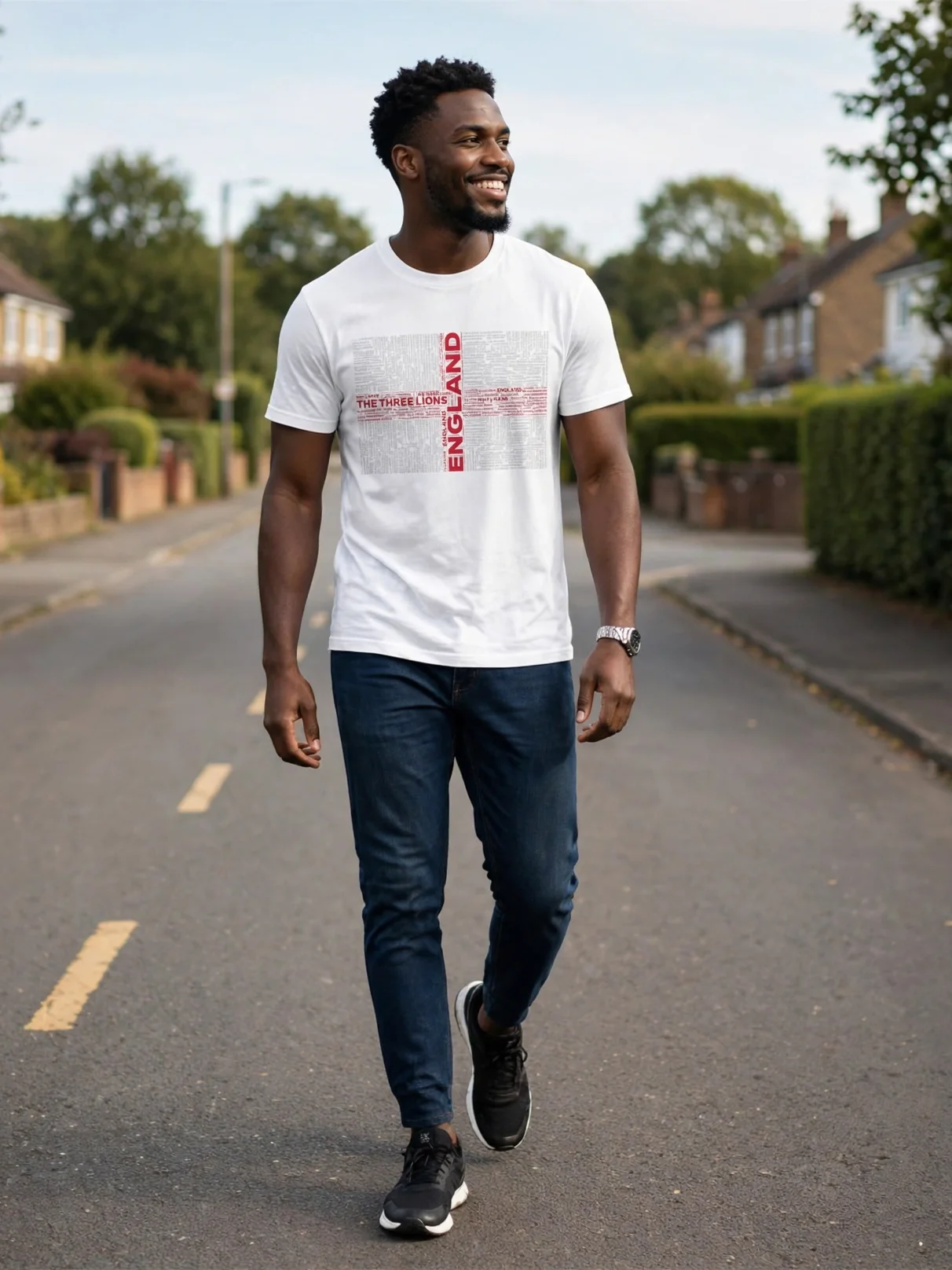 Rep the Squad Soccer T Shirt - England 2026 (Unisex) product image (2)