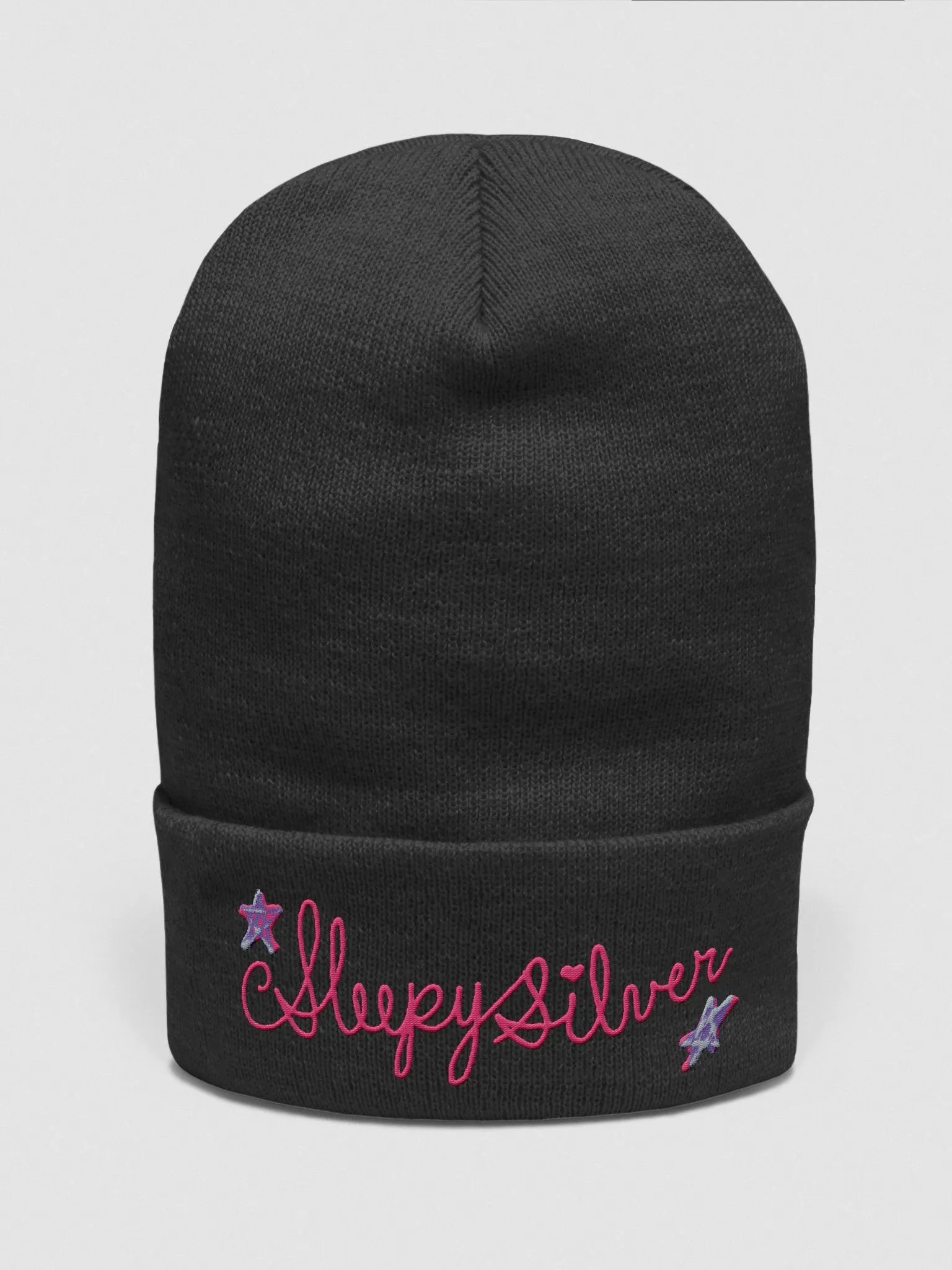 [NEW] Sleepy Silver Beanie product image (1)