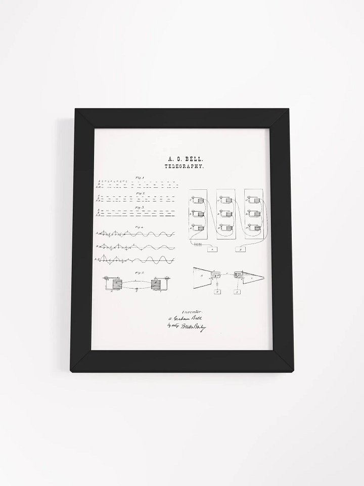 Bell – Telegraphy (Telephone) product image (1)