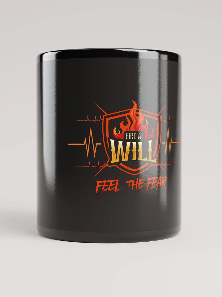Feel The Fear Mug product image (1)