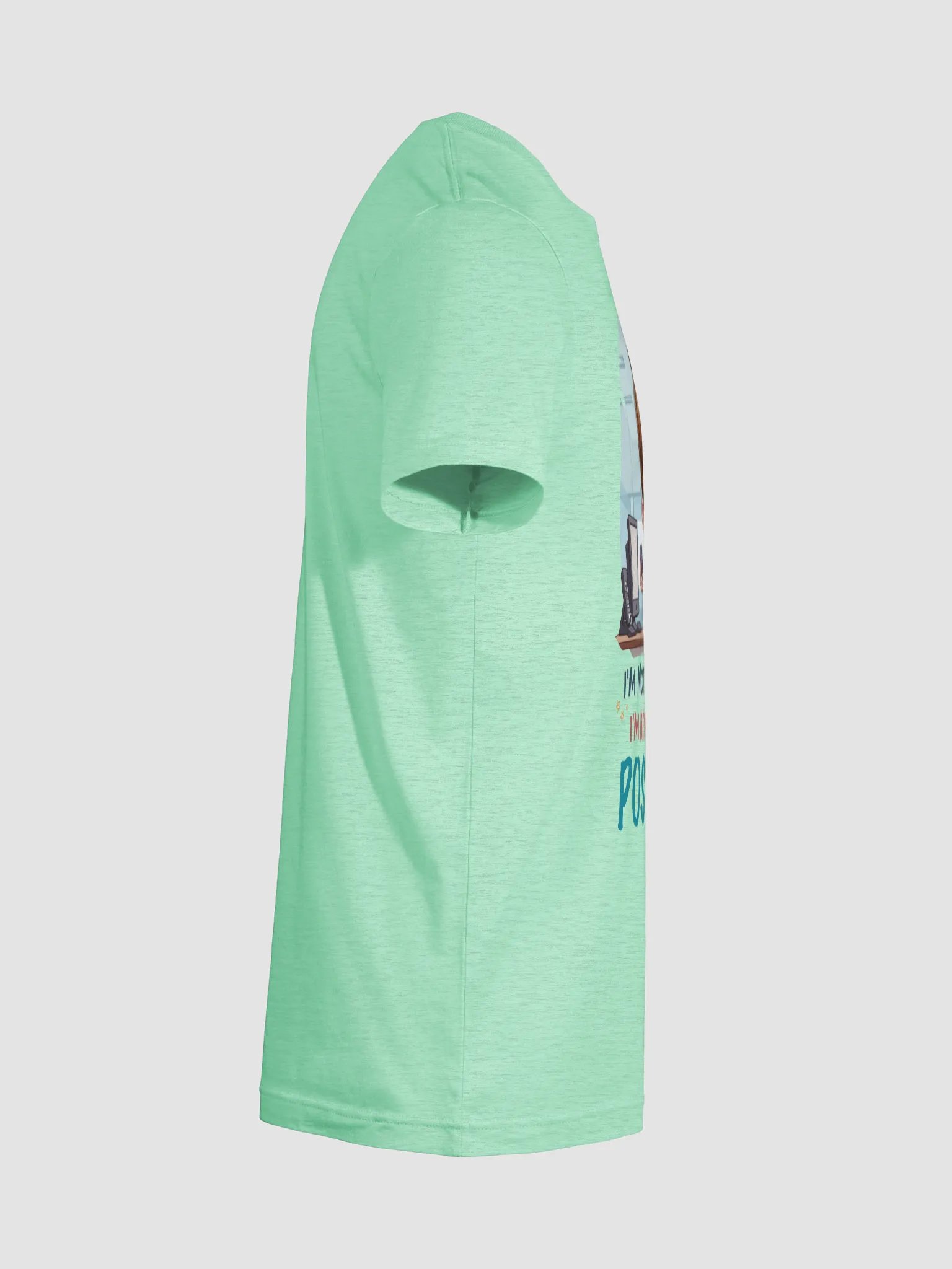 Inverse Positivity Cartoon T-Shirt product image (125)