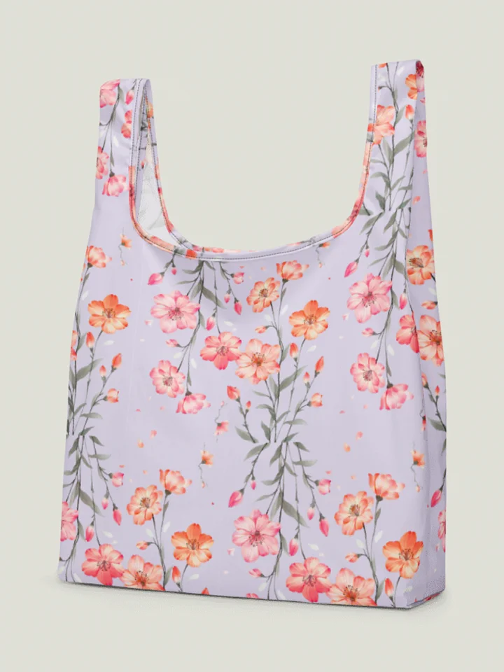 The Spring Explosion Reusable Shopping Bag product image (1)