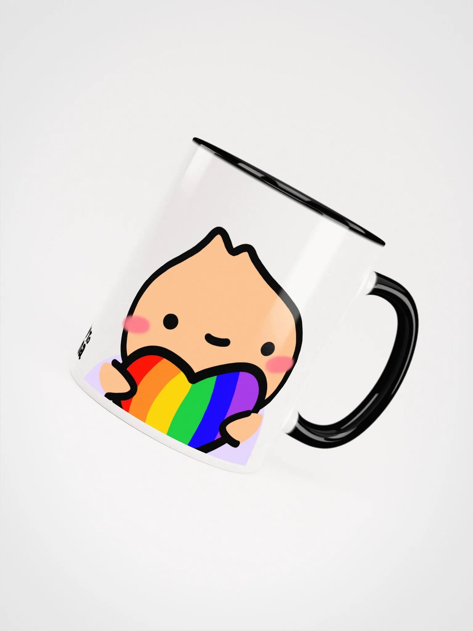 Pride Heart | Pride | Color Inside | Glossy Mug product image (51)