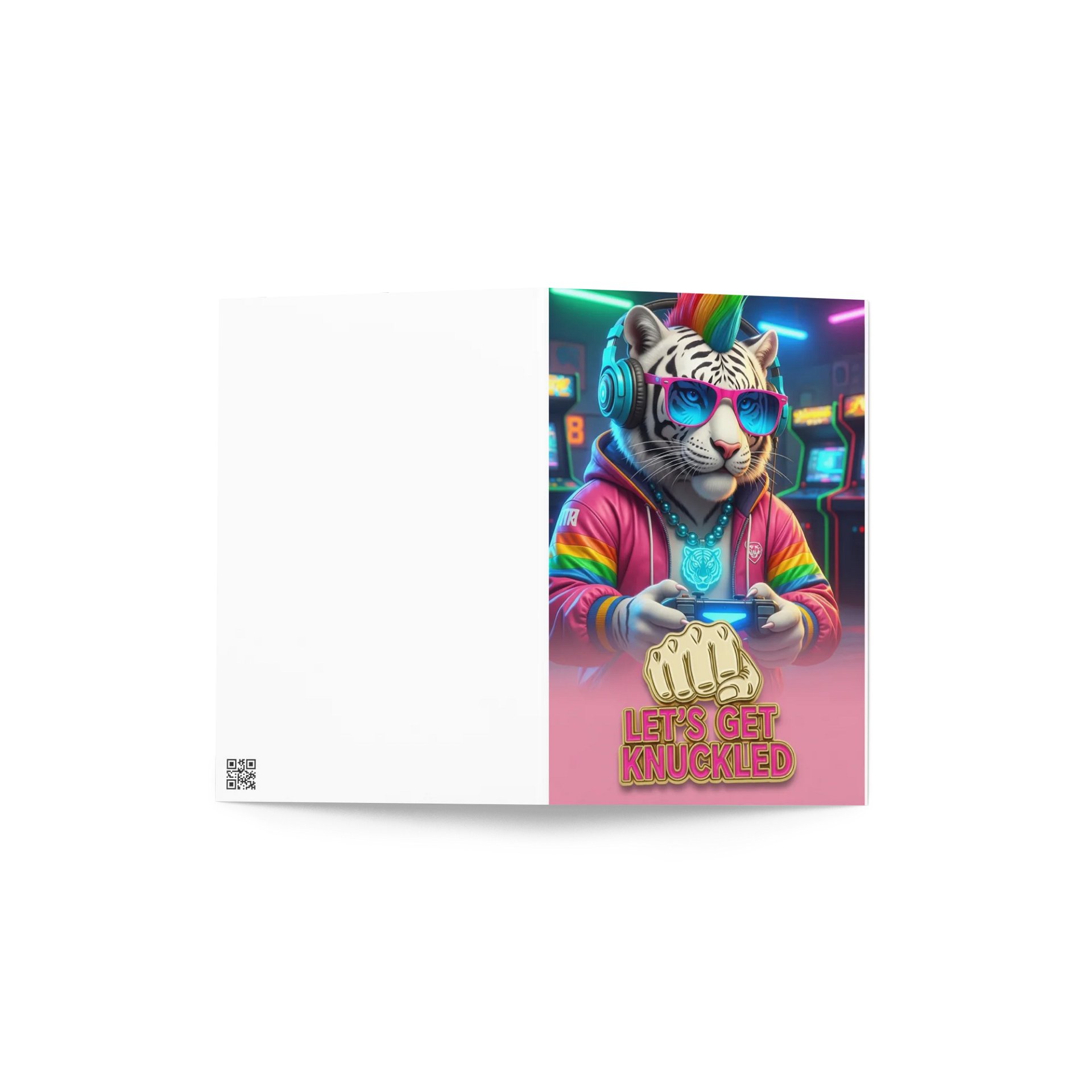 Let's Get Knuckled Greeting Card product image (4)