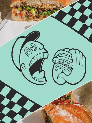 There’s always that one sandwich…

Where’s your favorite stack?

[Illustration, Design, Graphic Design, branding design, Illu...