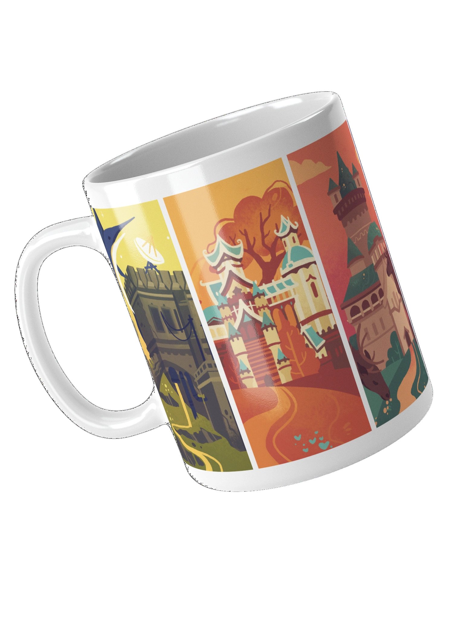 Rainbow Bases Mug product image (4)