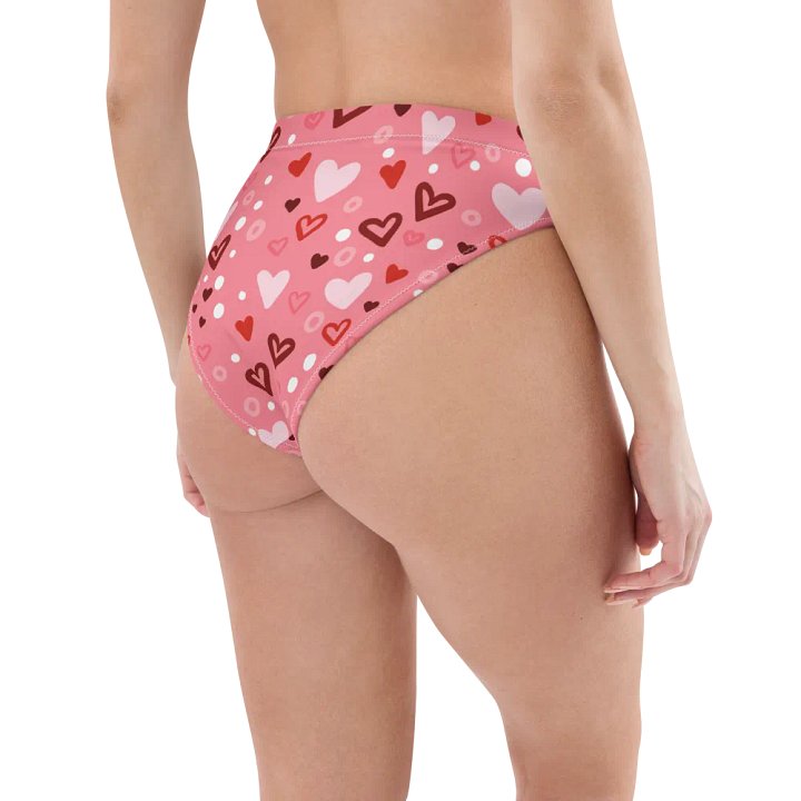 Heart Print Bikini Bottom product image (2)