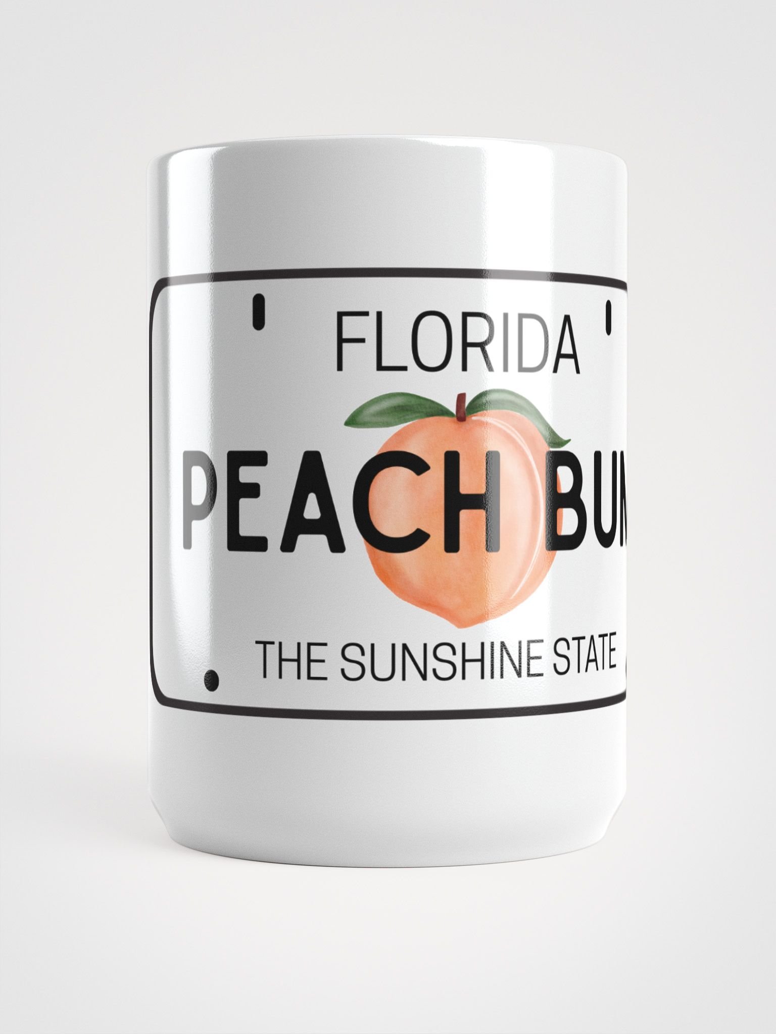 Peach Tag Mug product image (6)