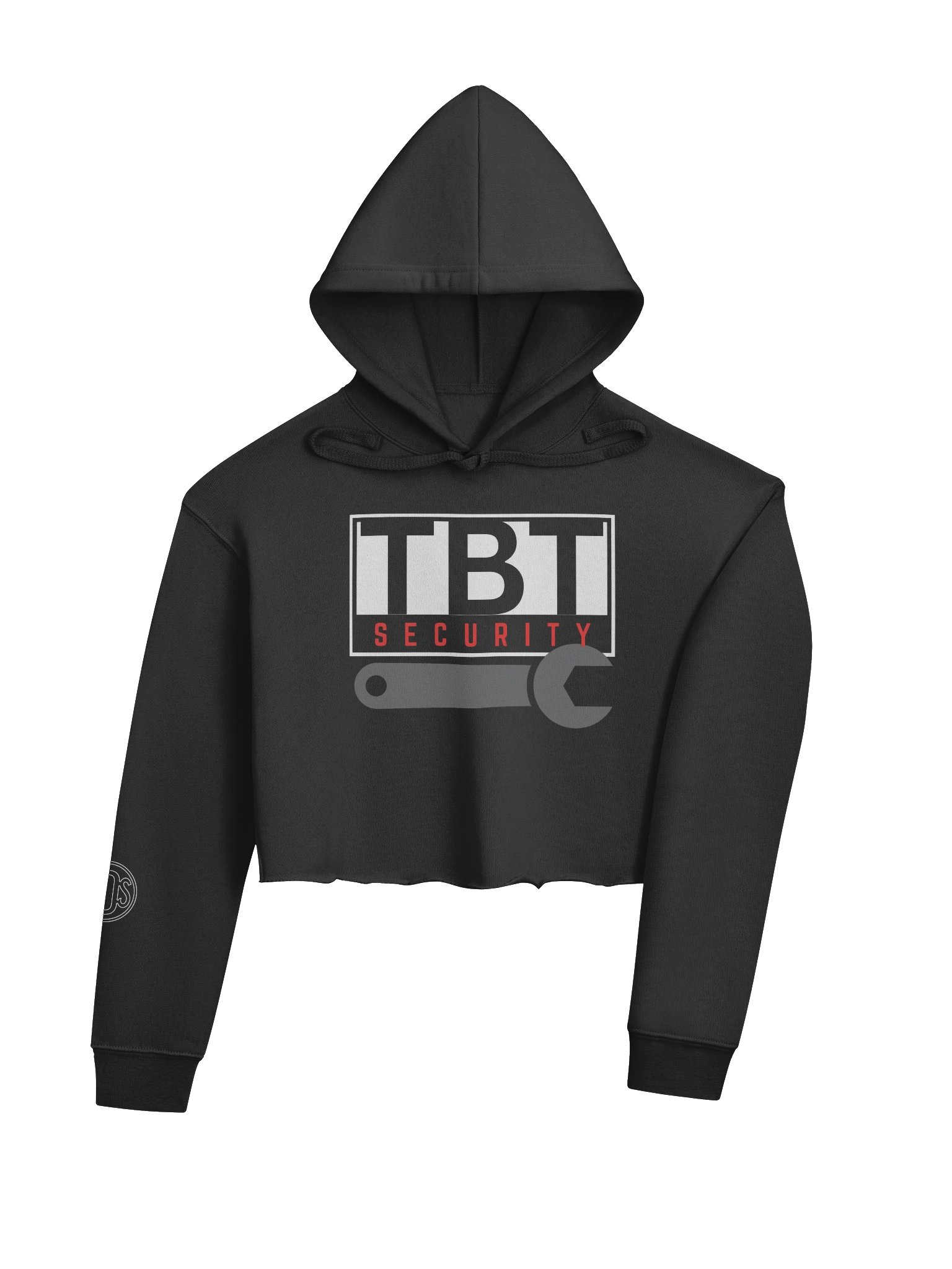 TBT Crop Hoodie product image (4)