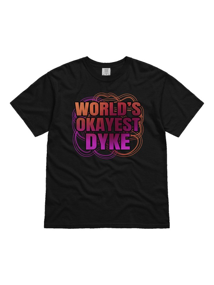 World's Okayest Dyke T-Shirt II product image (1)