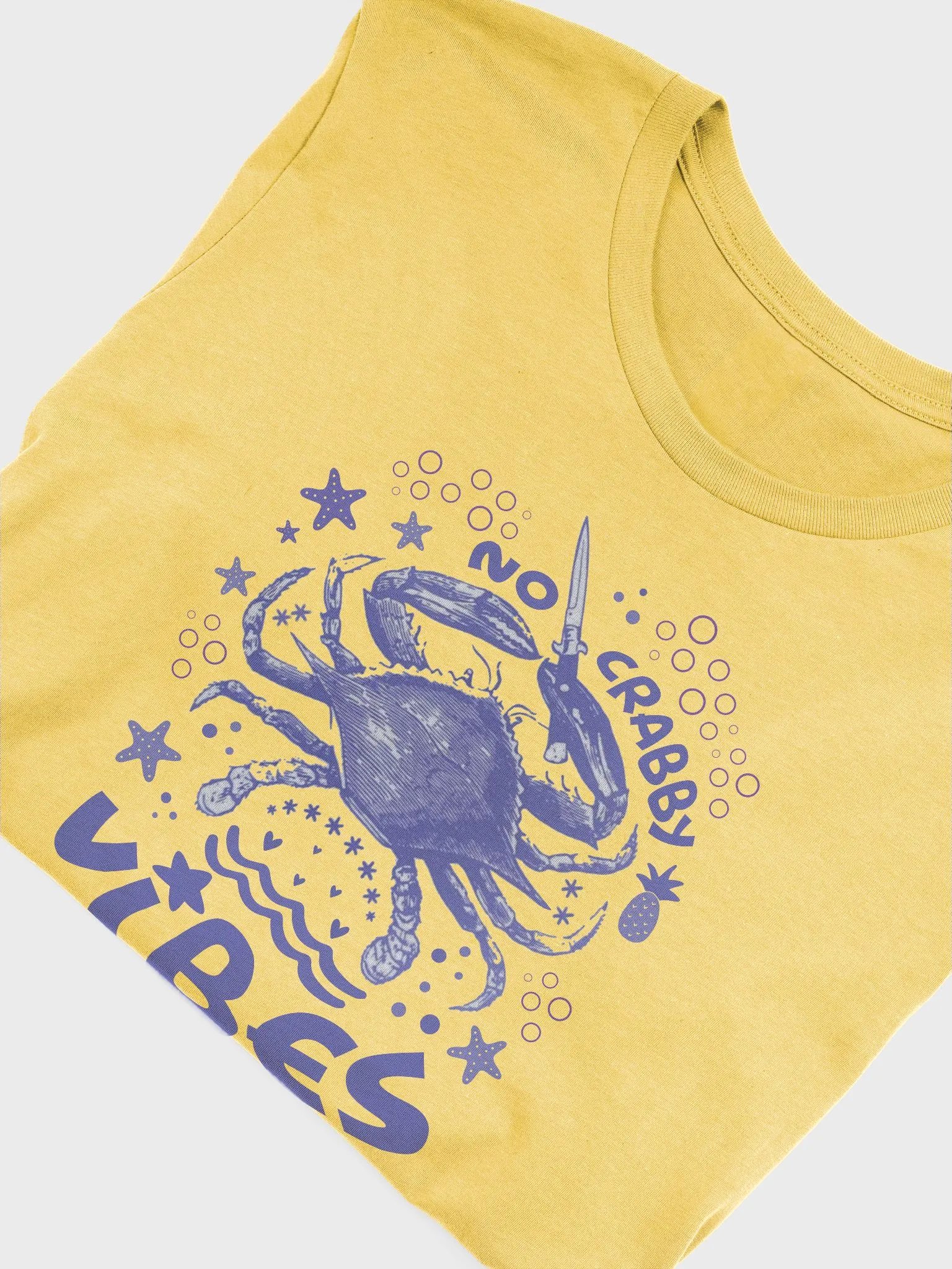 No Crabby Vibes Premium T-shirt product image (85)