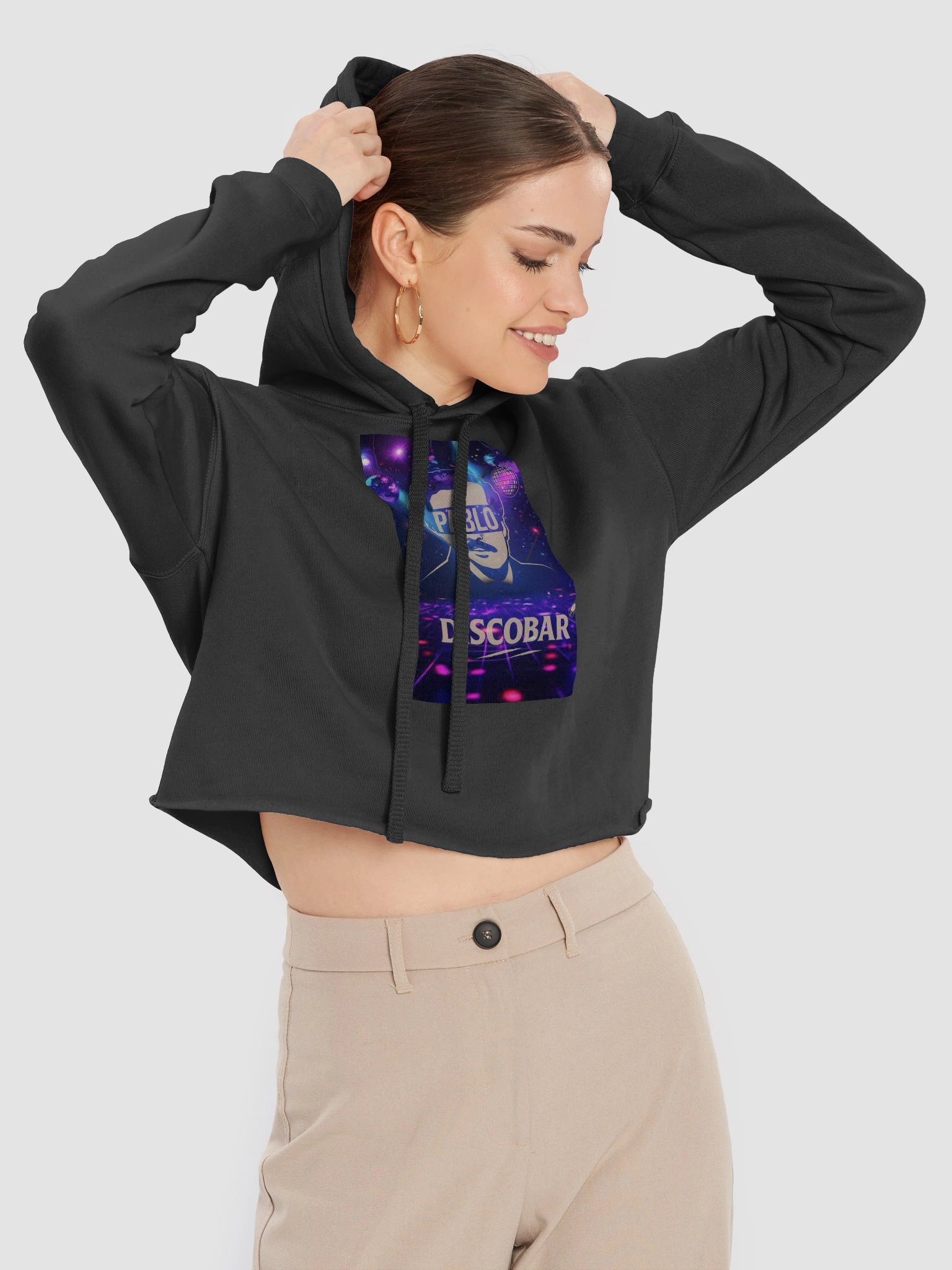 PABLO Discobar Crop Hoodie product image (5)