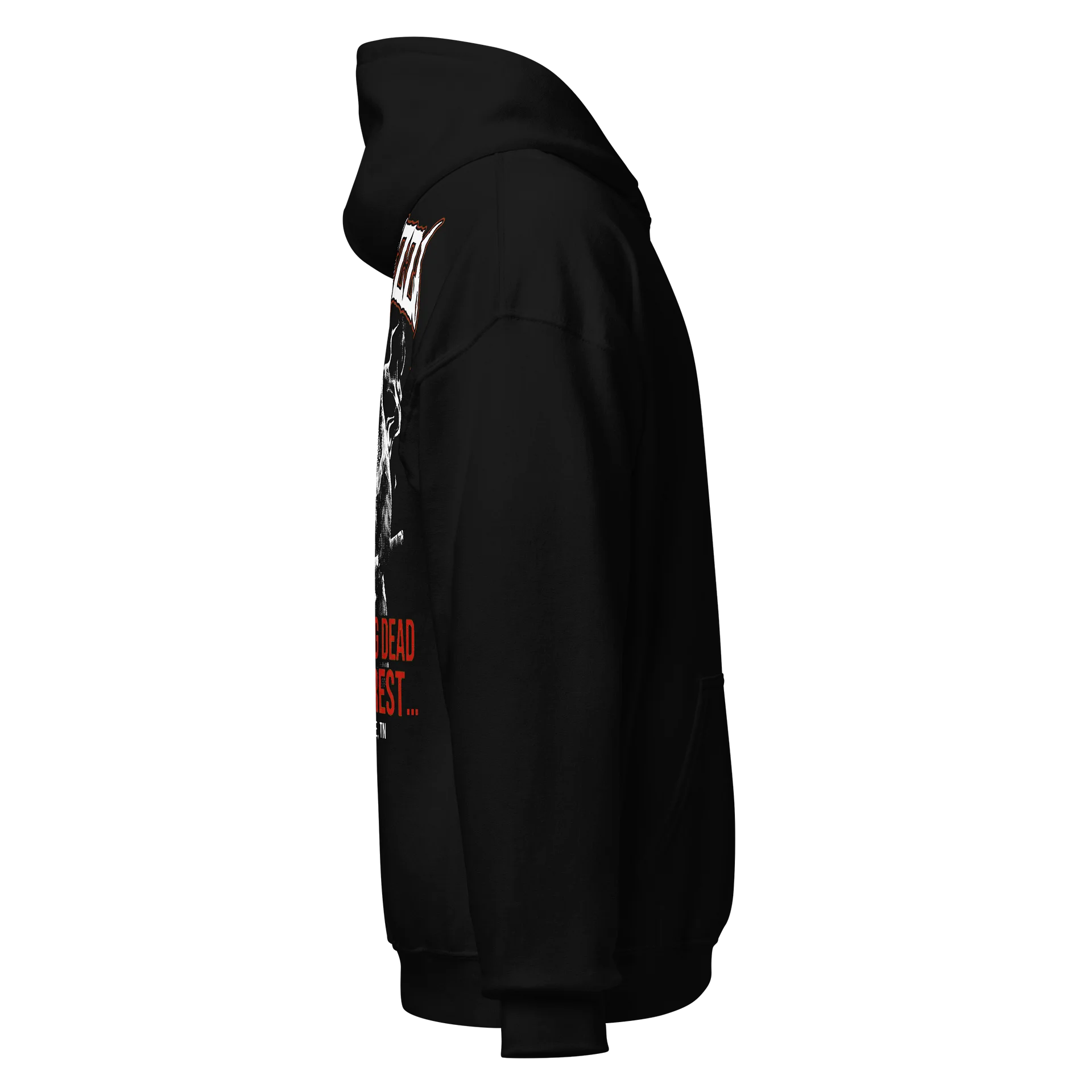 Tha Grizza - Tha Living Dead Never Rest... Pullover Hoodie product image (3)
