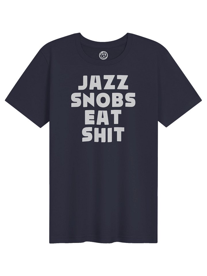 Jazz Snobs T Shirt (White Logo) product image (31)