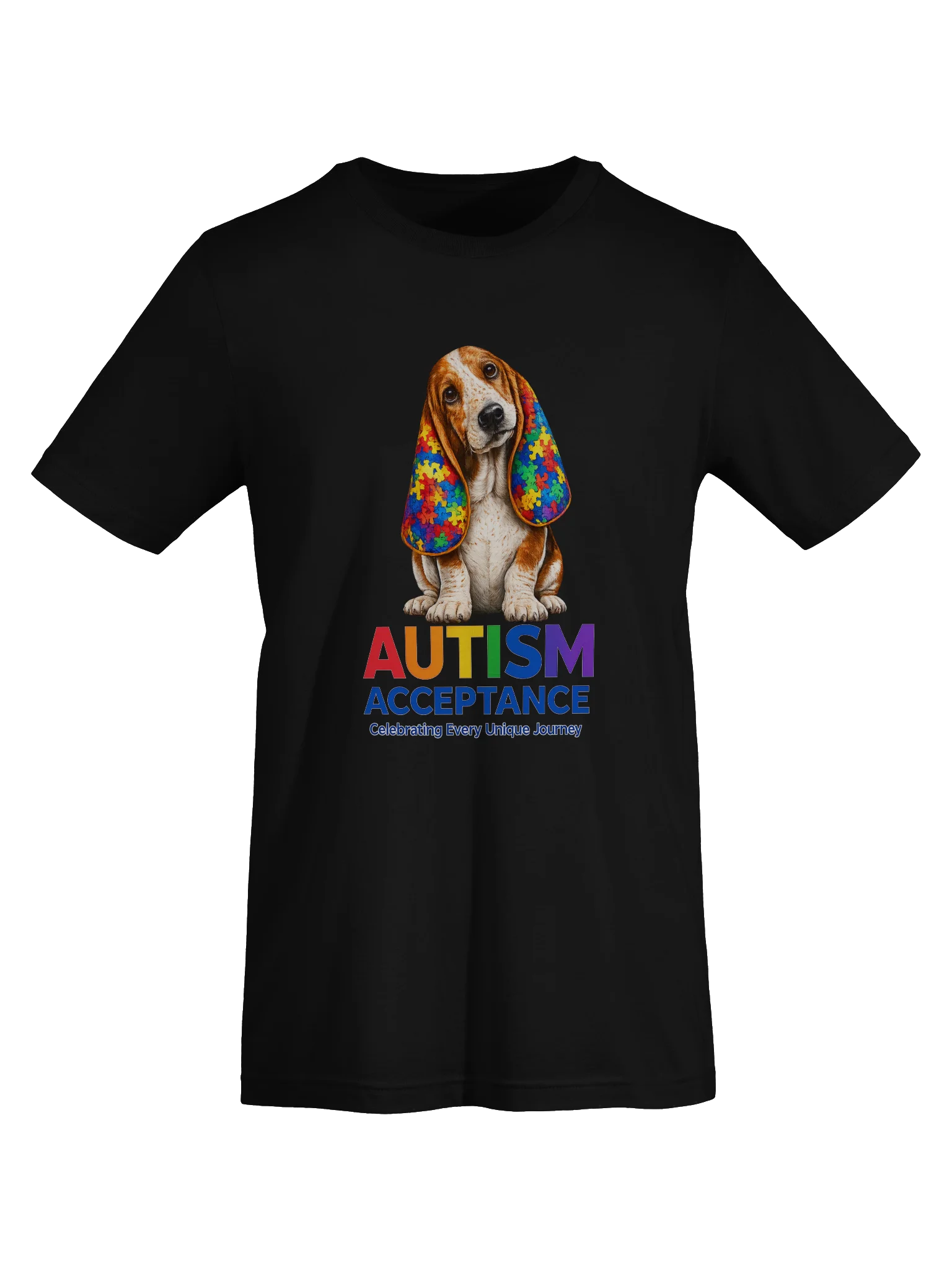 Basset Hound Autism Acceptance Month product image (13)