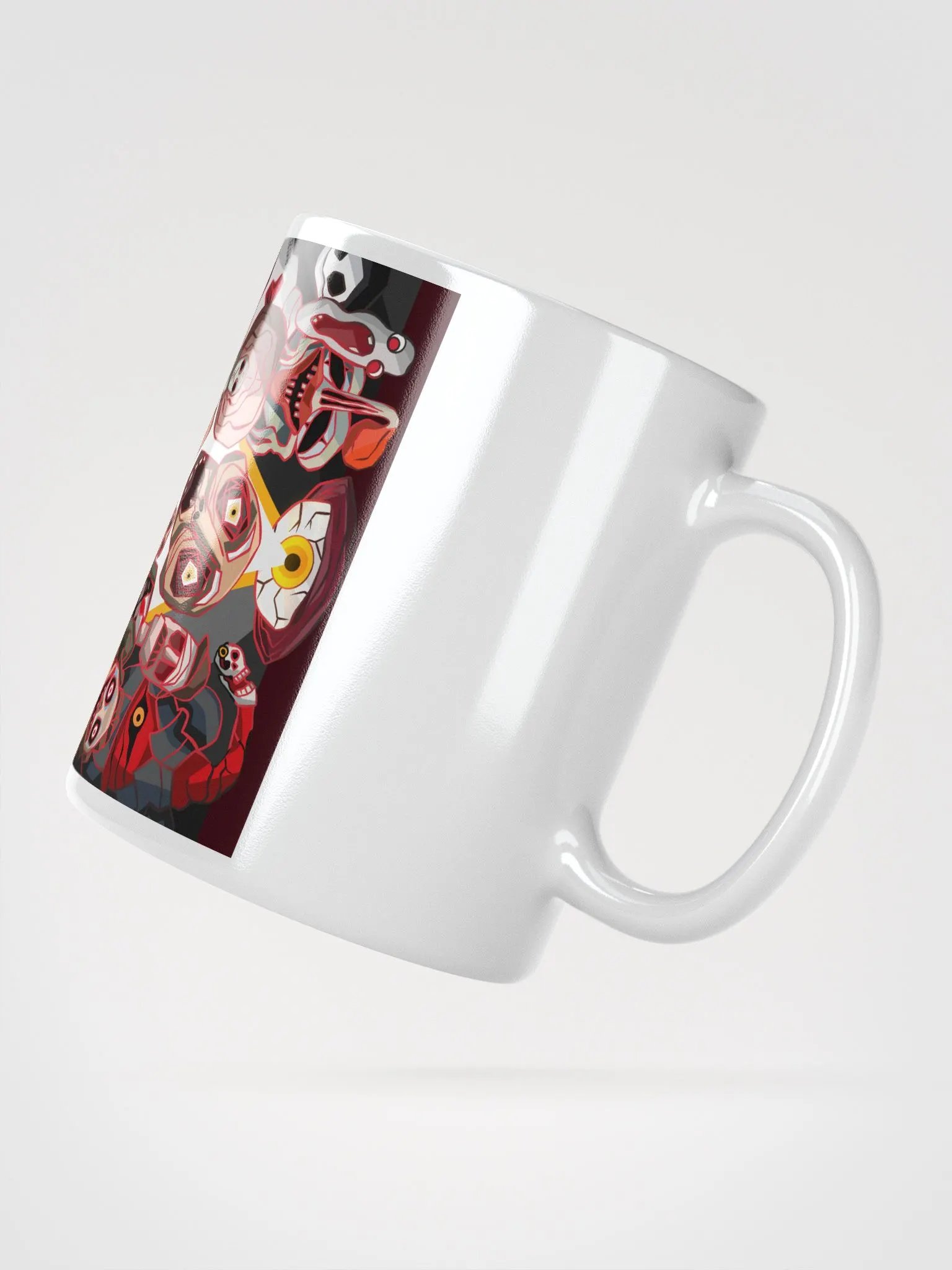 R.E.P.O.D.U.S.T.Y. White Glossy Mug product image (2)