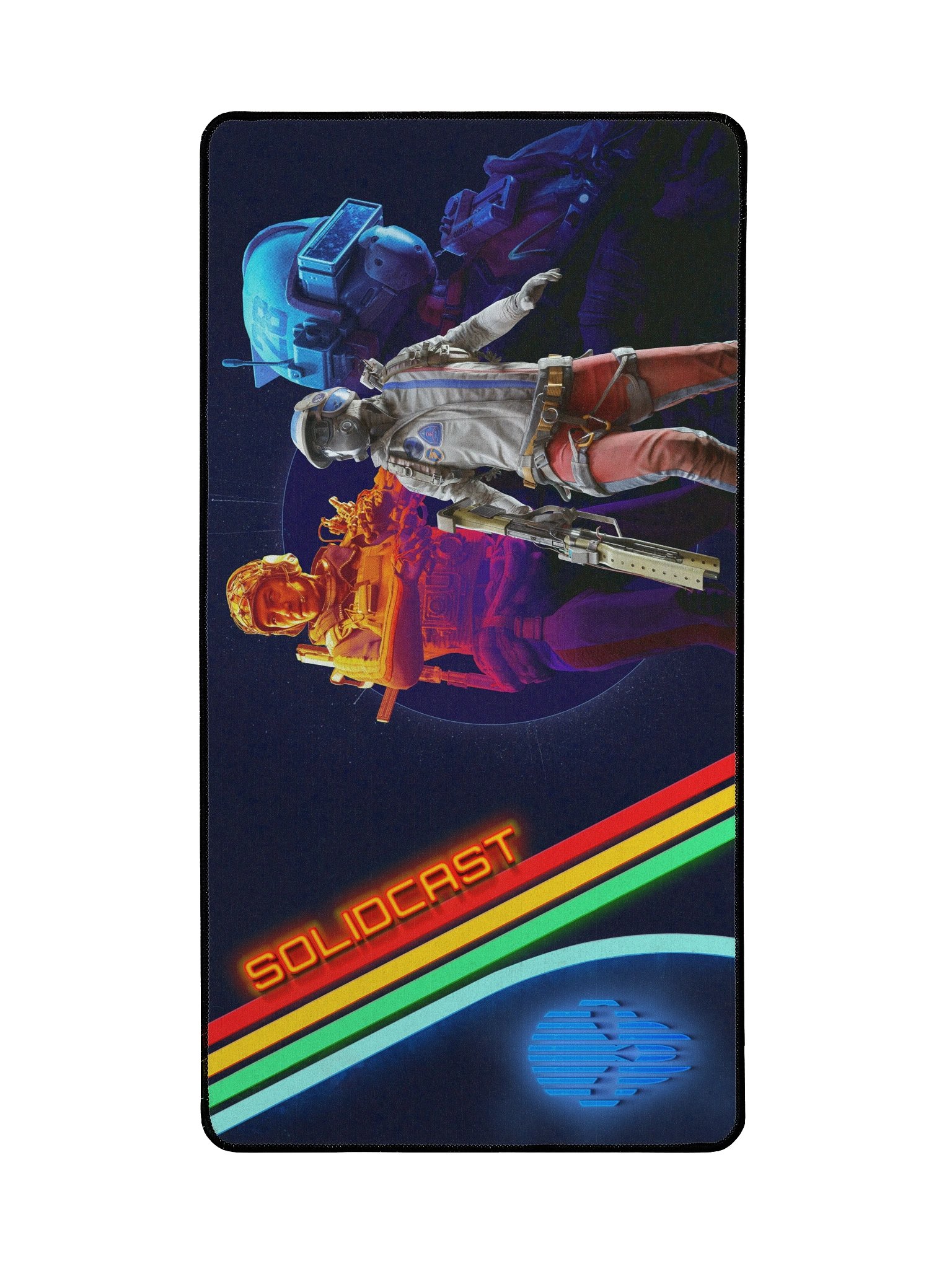 SolidCast Arc Desk Mat 15.5" x 31.5" product image (2)