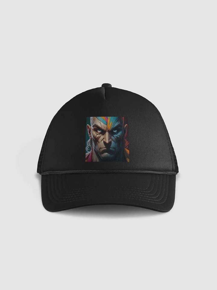 Intense Markings Foam Trucker Hat product image (1)