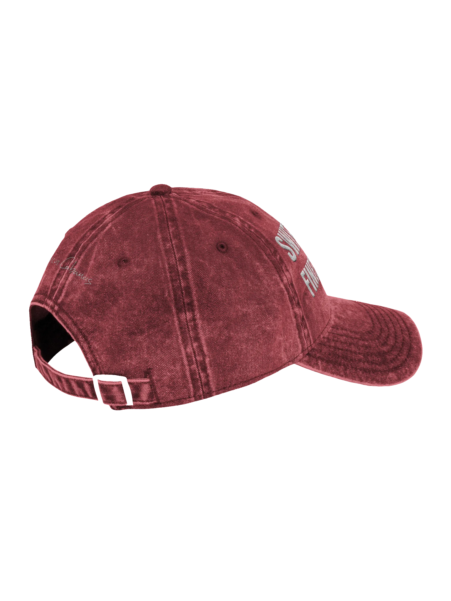 SWITZERLAND'S FINEST NEW YORKER FADED CAP product image (8)