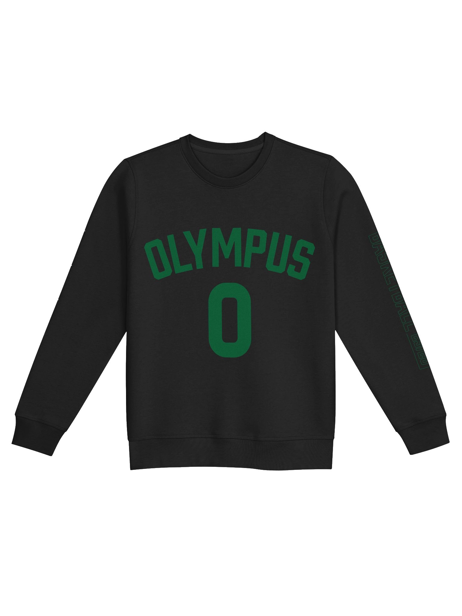 Isaac Radford #0 - Oly Basketball Women's Oversized Crew Sweatshirt product image (1)