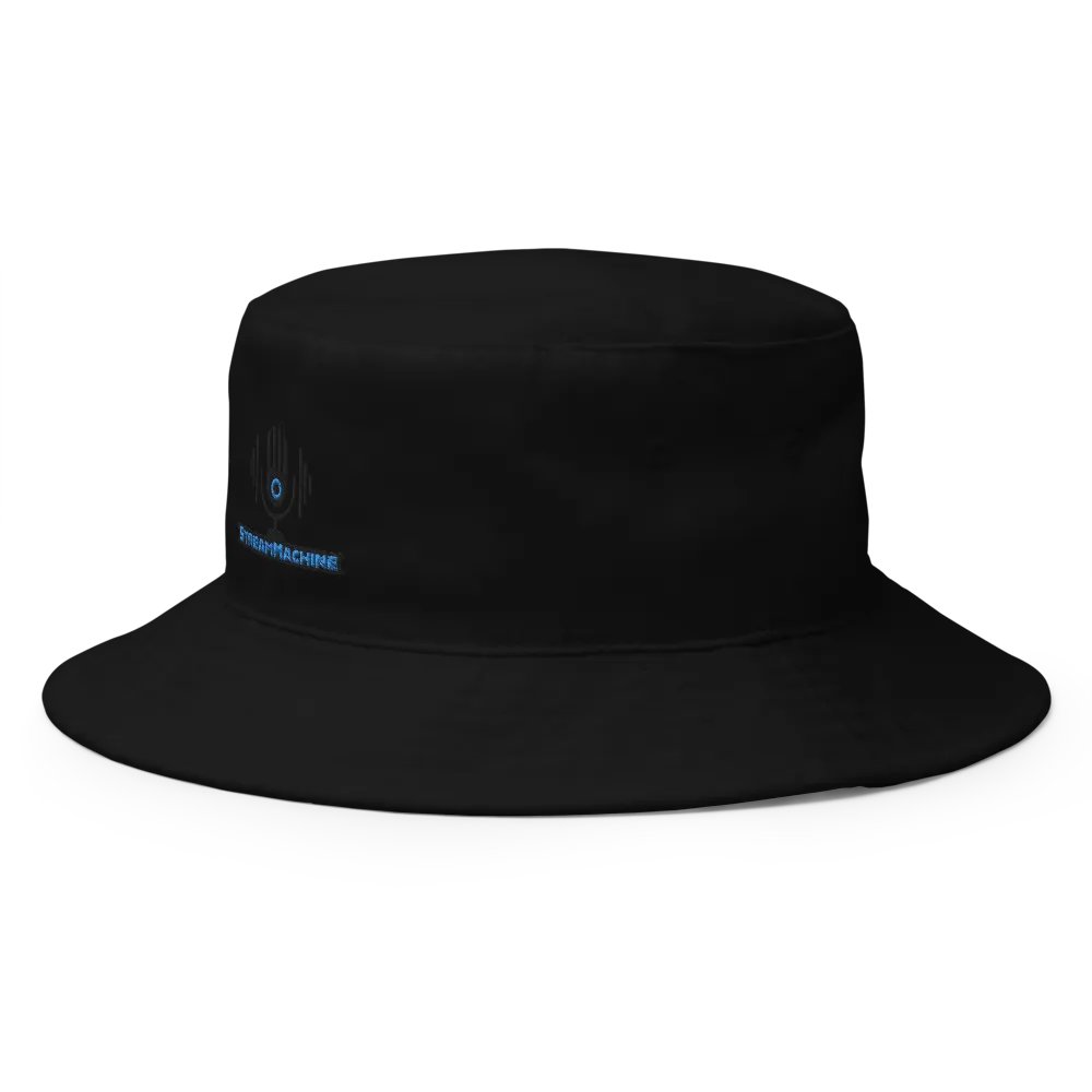 StreamMachine Bucket Hat product image (9)