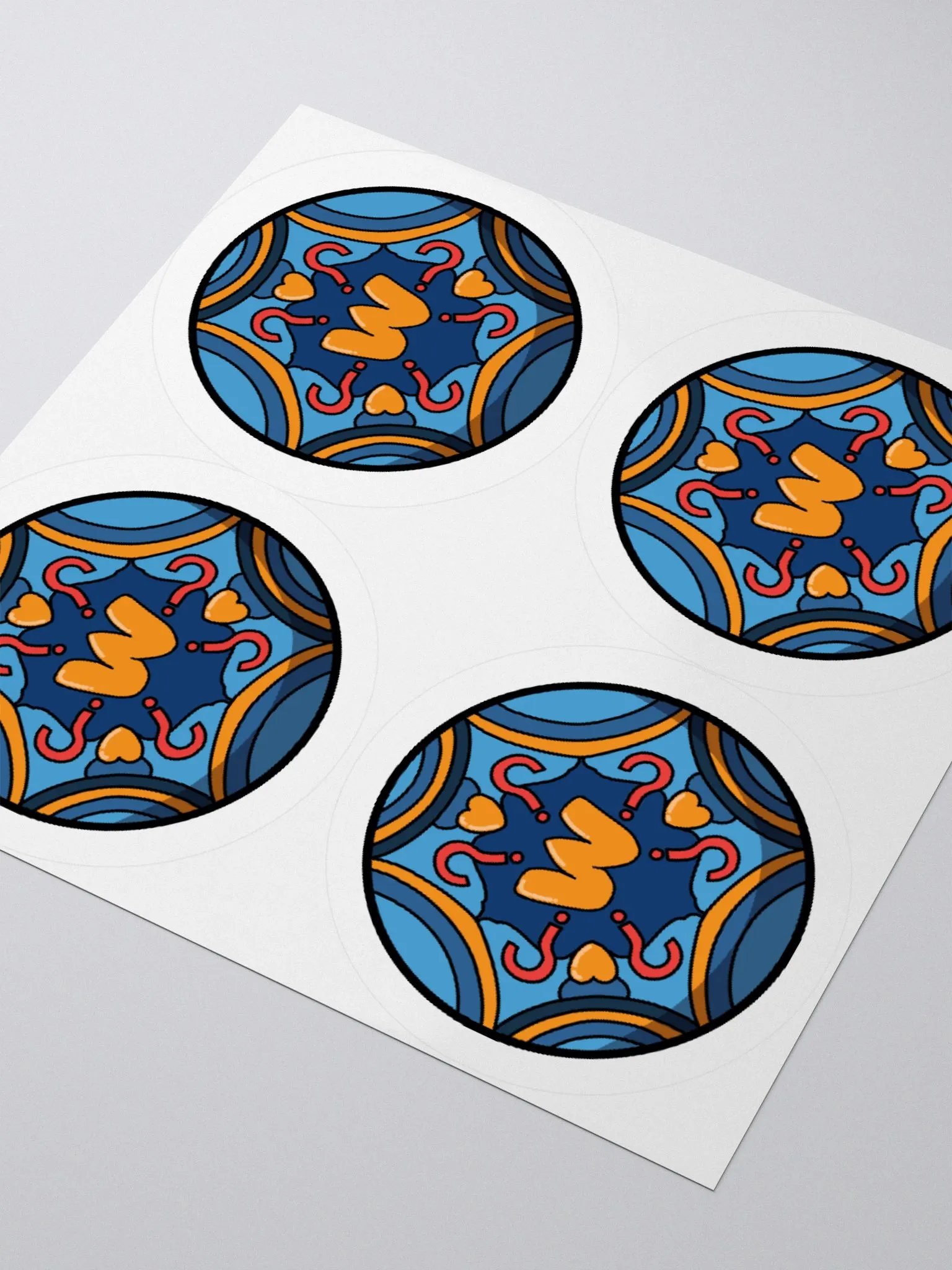 4x Randomball Stickers product image (4)