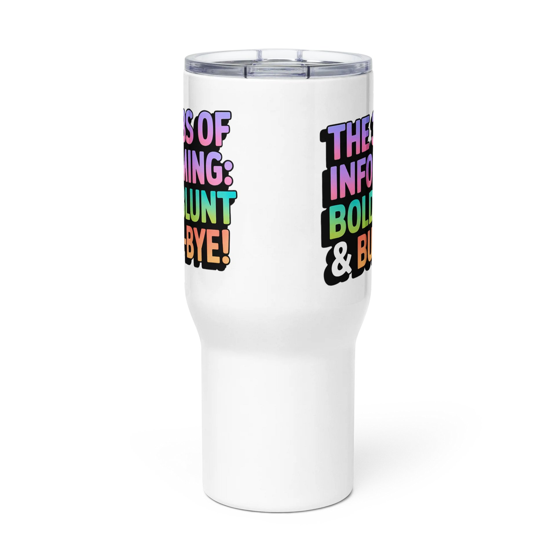 Informing Human Design Manifestor Travel Mug product image (4)