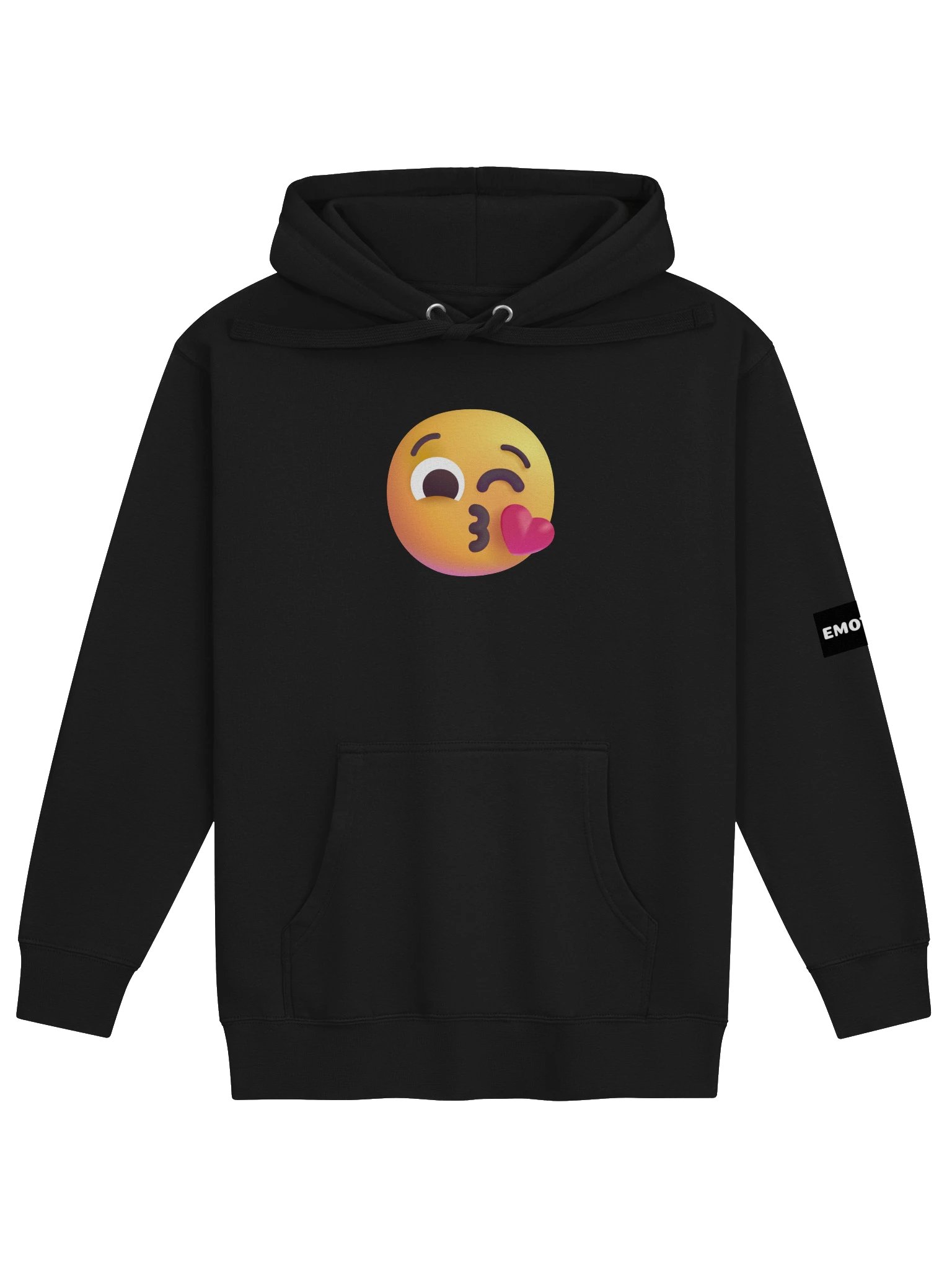 Face Blowing A Kiss Hoodie product image (1)