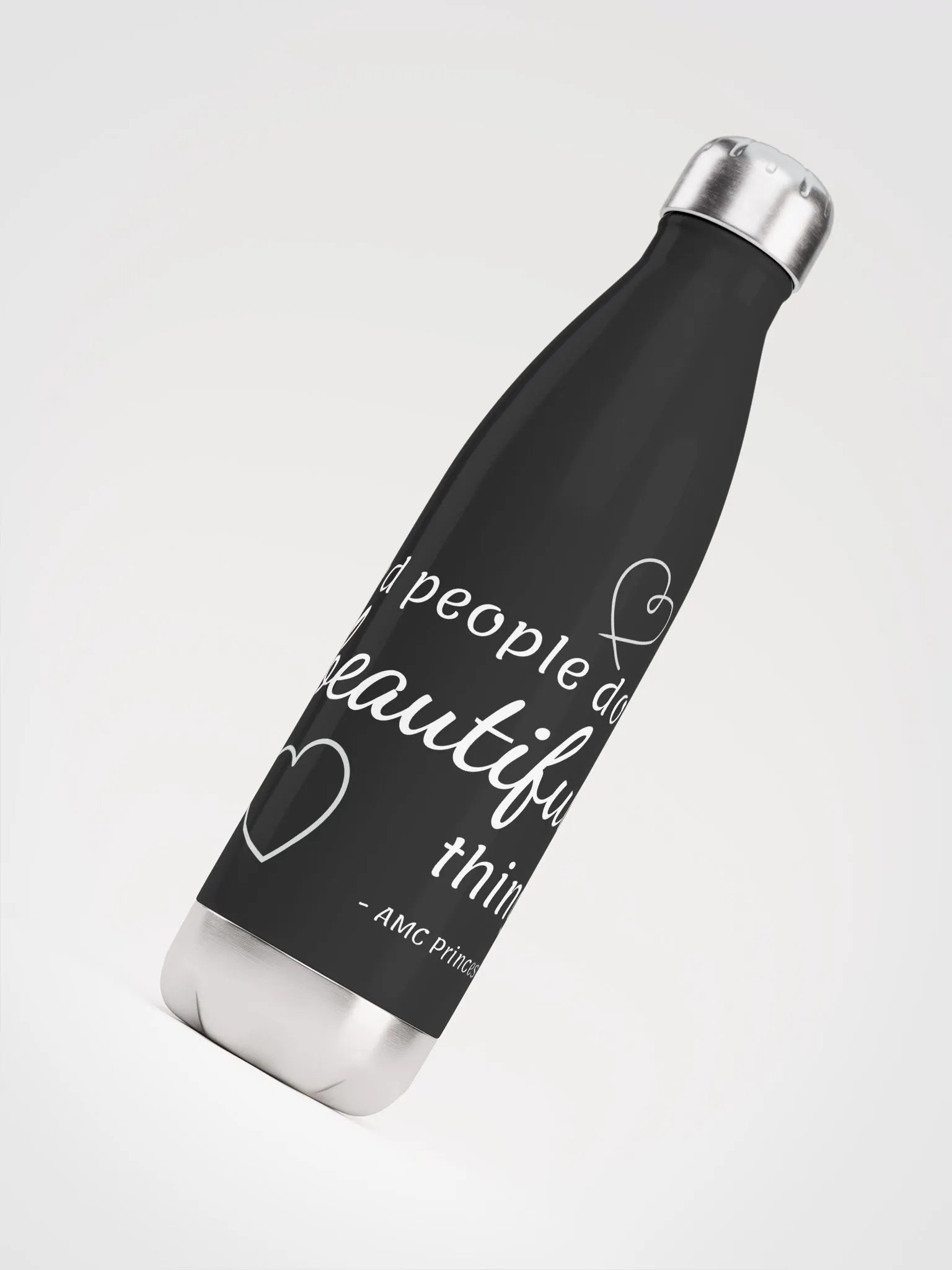 Kind people...BLACK WATER BOTTLE product image (4)