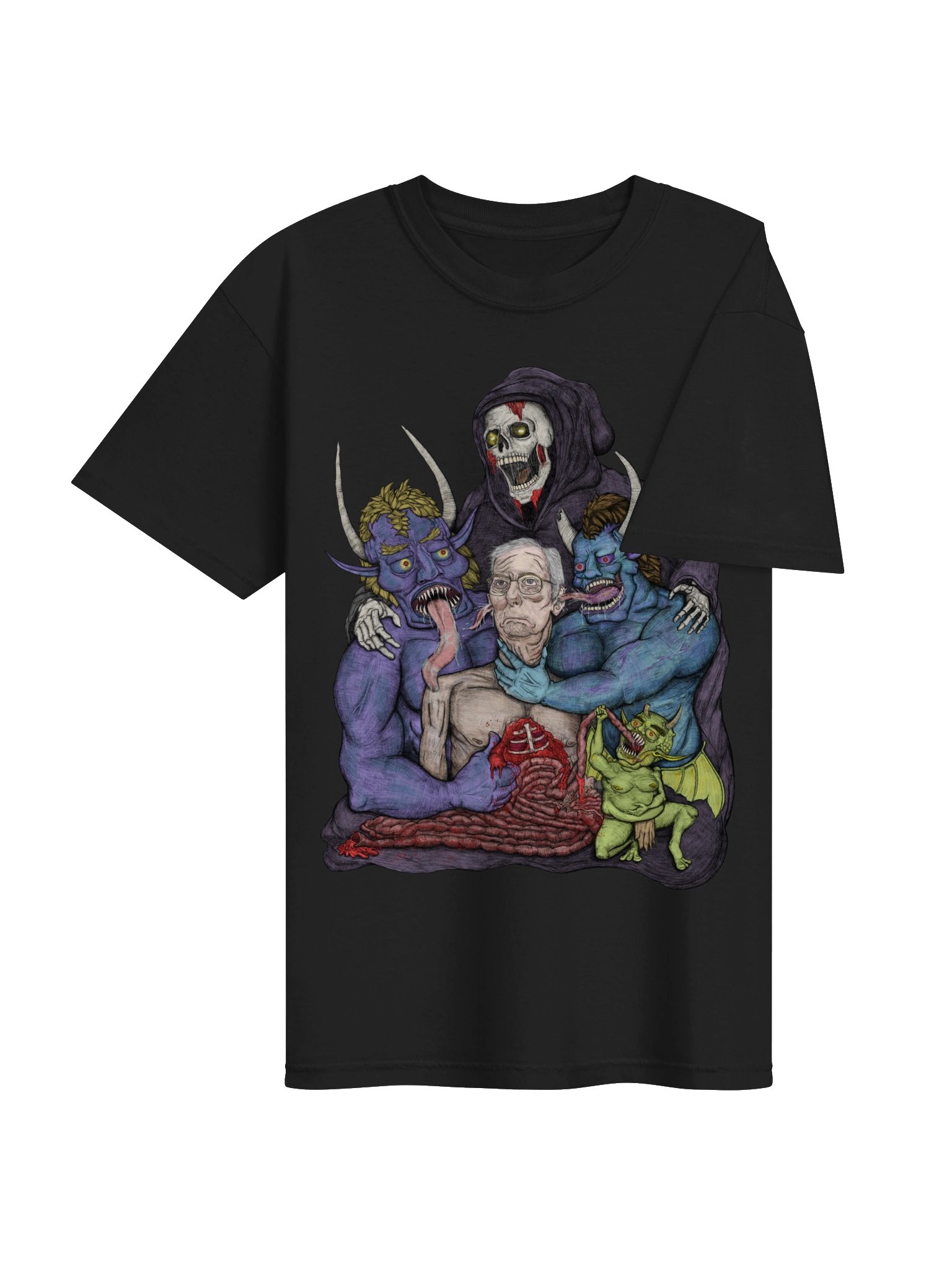Mitch McConnell's Eternal Reward (in Technocolor) product image (29)