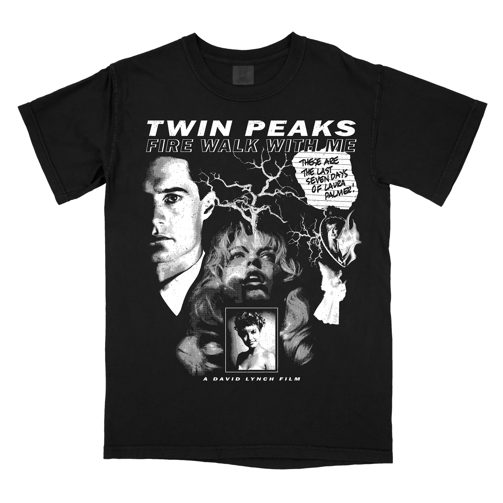 FIRE WALK WITH ME T-SHIRT product image (1)