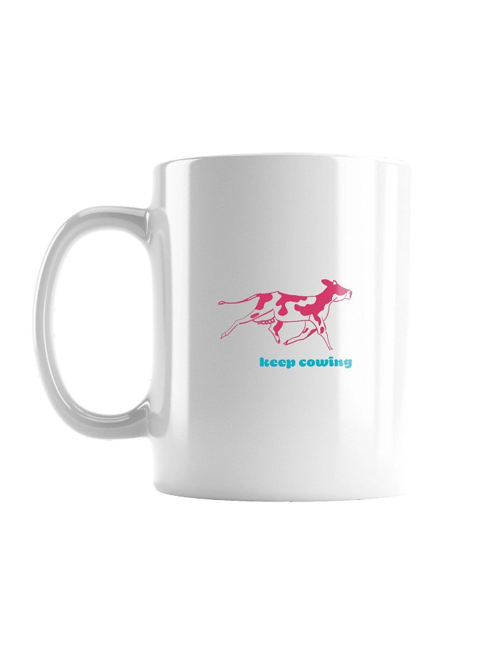 keep cowing - Mug product image (1)