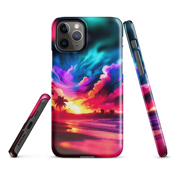 Paradise Banner iPhone Case product image (2)