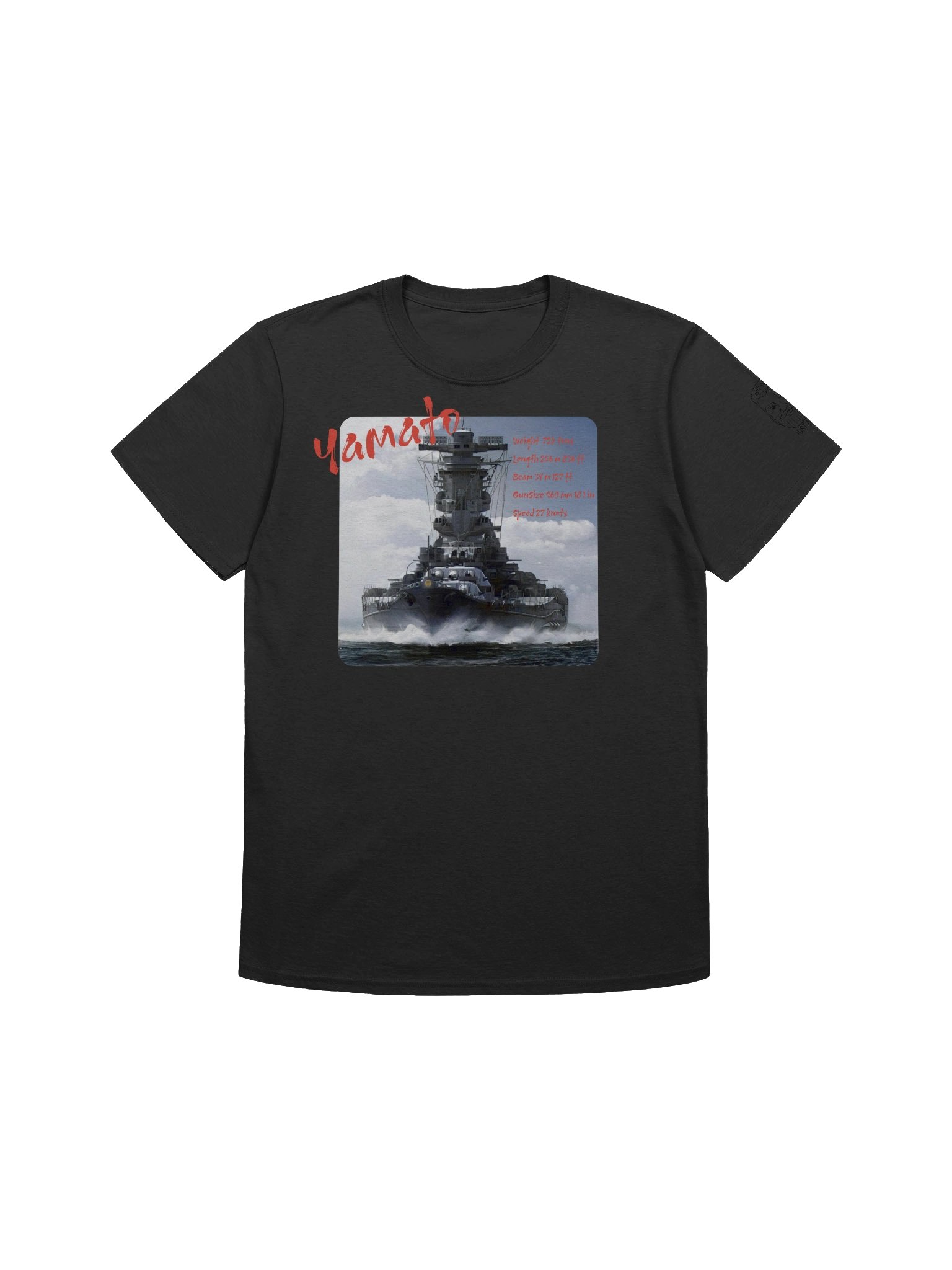 Yamato Tee product image (4)