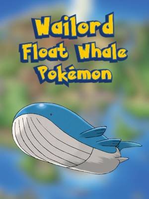 Daily Pokédex 321: Wailord #pokemon #pokemoncommunity #pokedex #hoenn