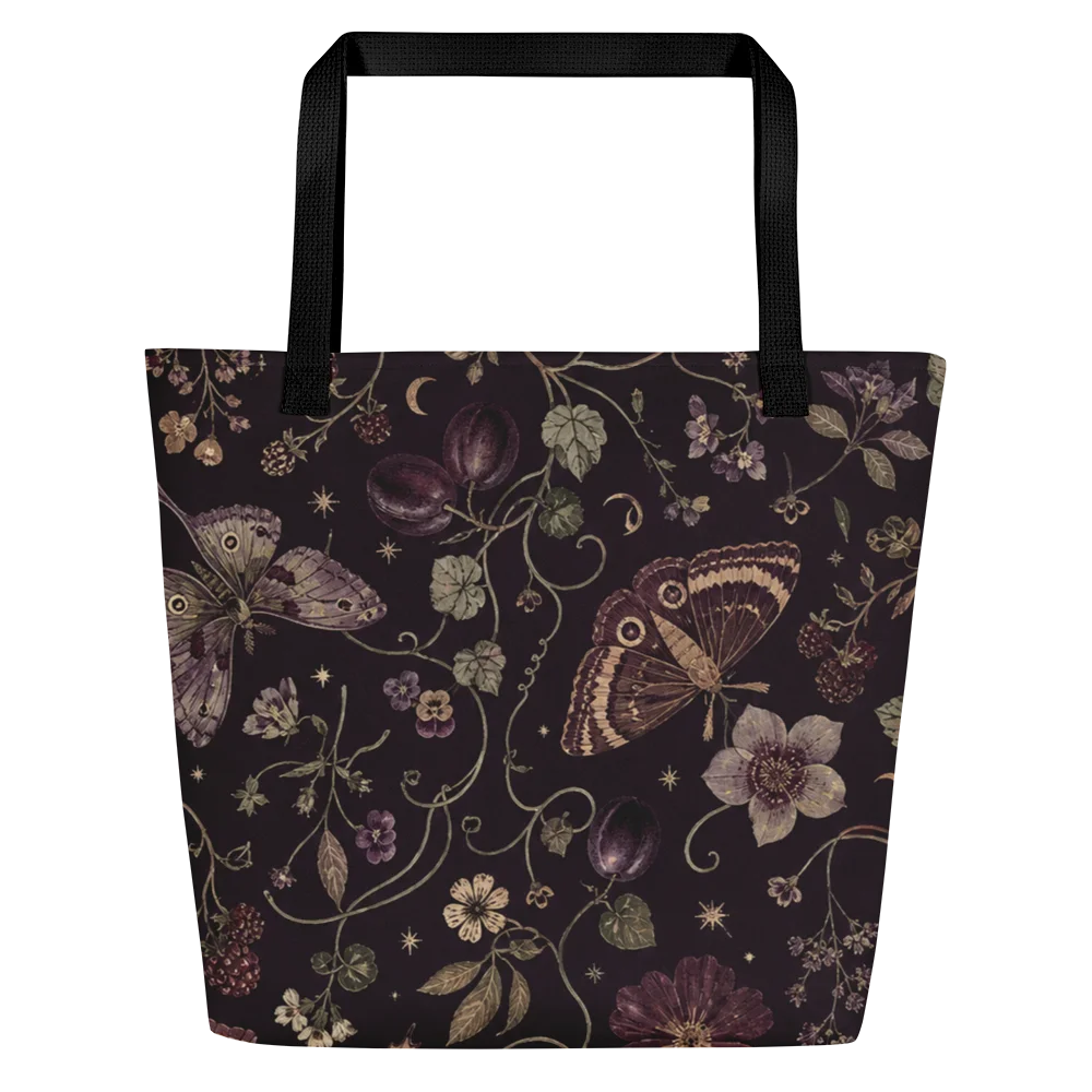 WAYLARO Midnight Herbarium Tote product image (2)