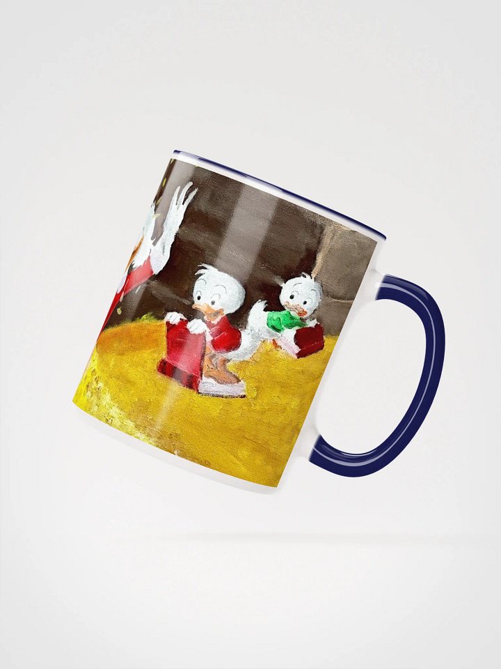 Rich Ducks Swimming in Money Ceramic Surprise Mug product image (16)
