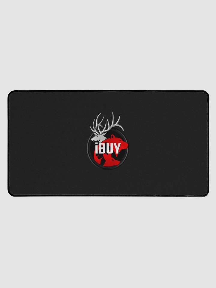 iBuy Single Logo Desk Mat product image (2)