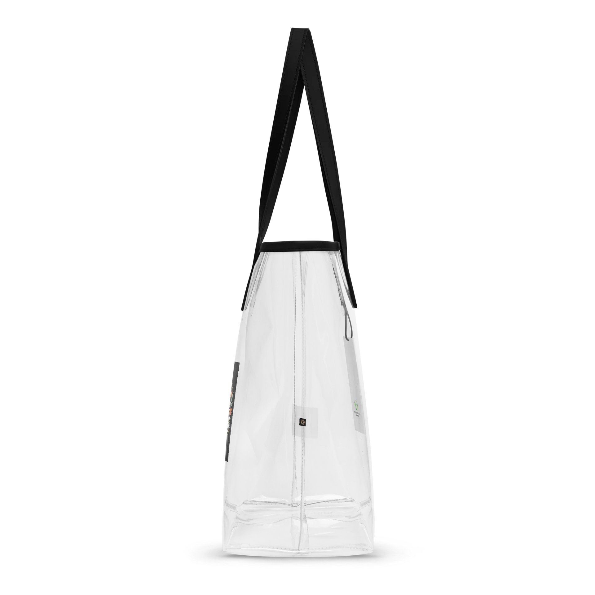 Believe in Yourself Floral Clear Tote Bag product image (5)