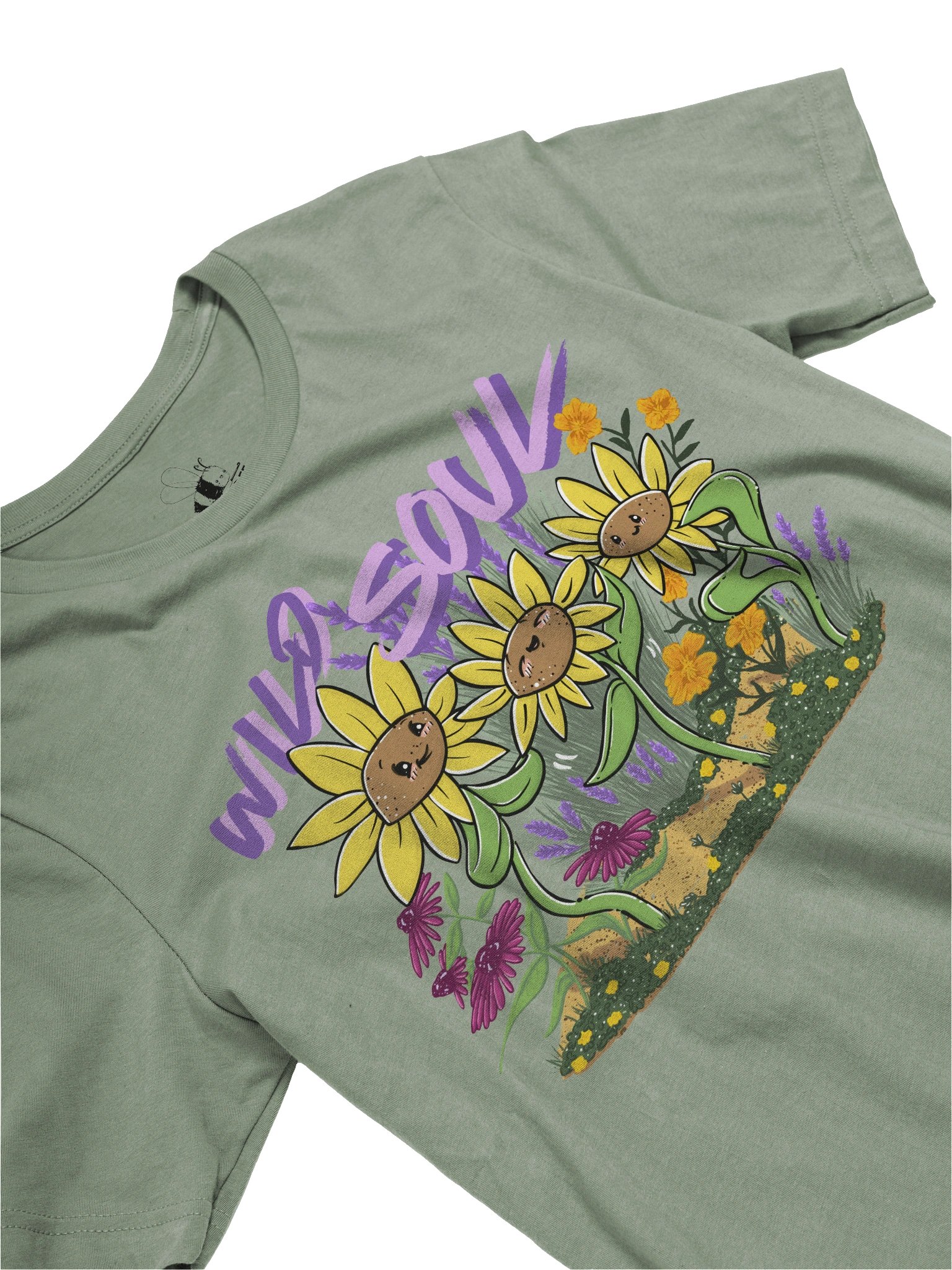 Wild Soul Supersoft Tee product image (2)