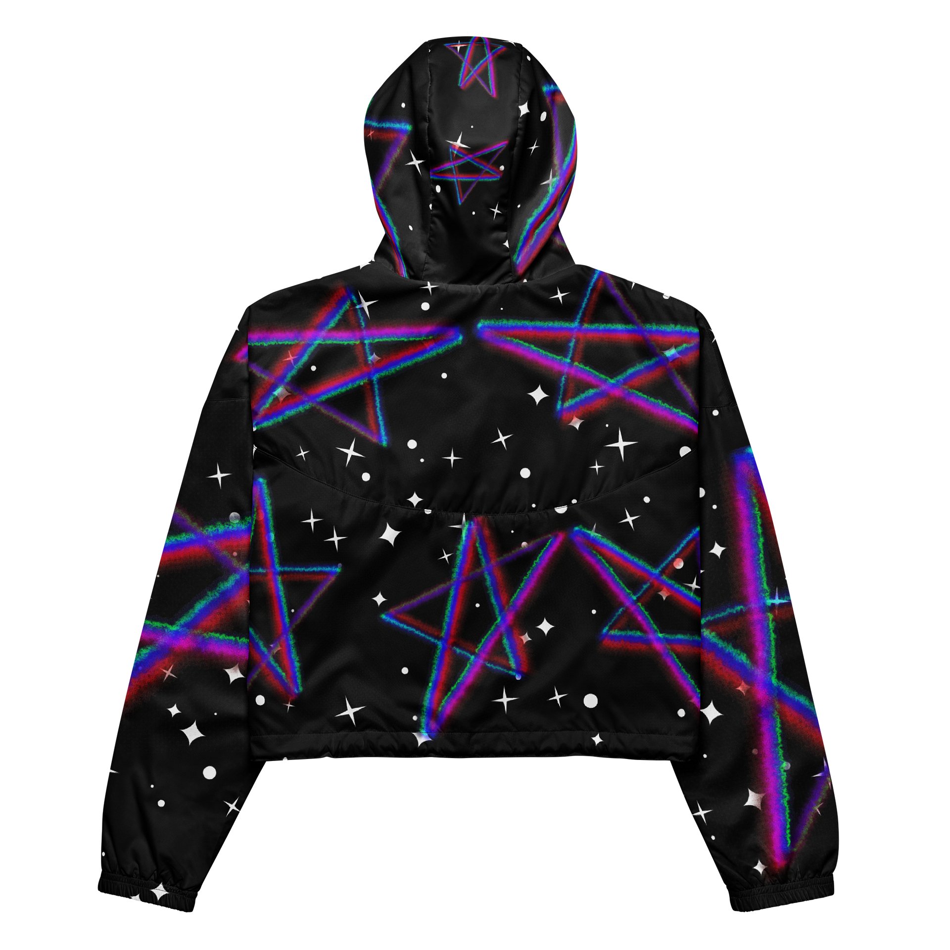 N3ØN 5T4R Cropped Windbreaker product image (2)