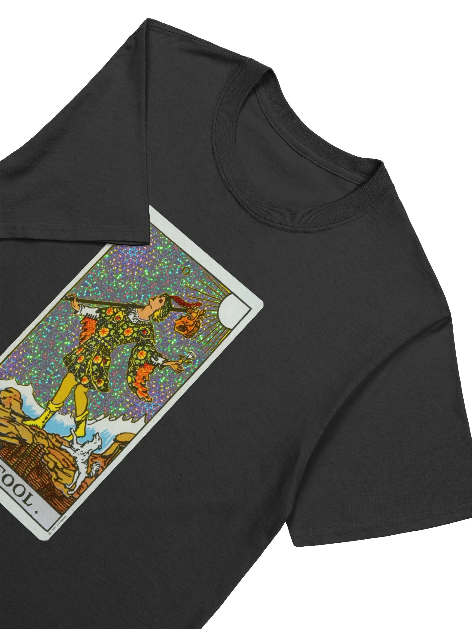 Holographic Fool Tarot Tee product image (2)