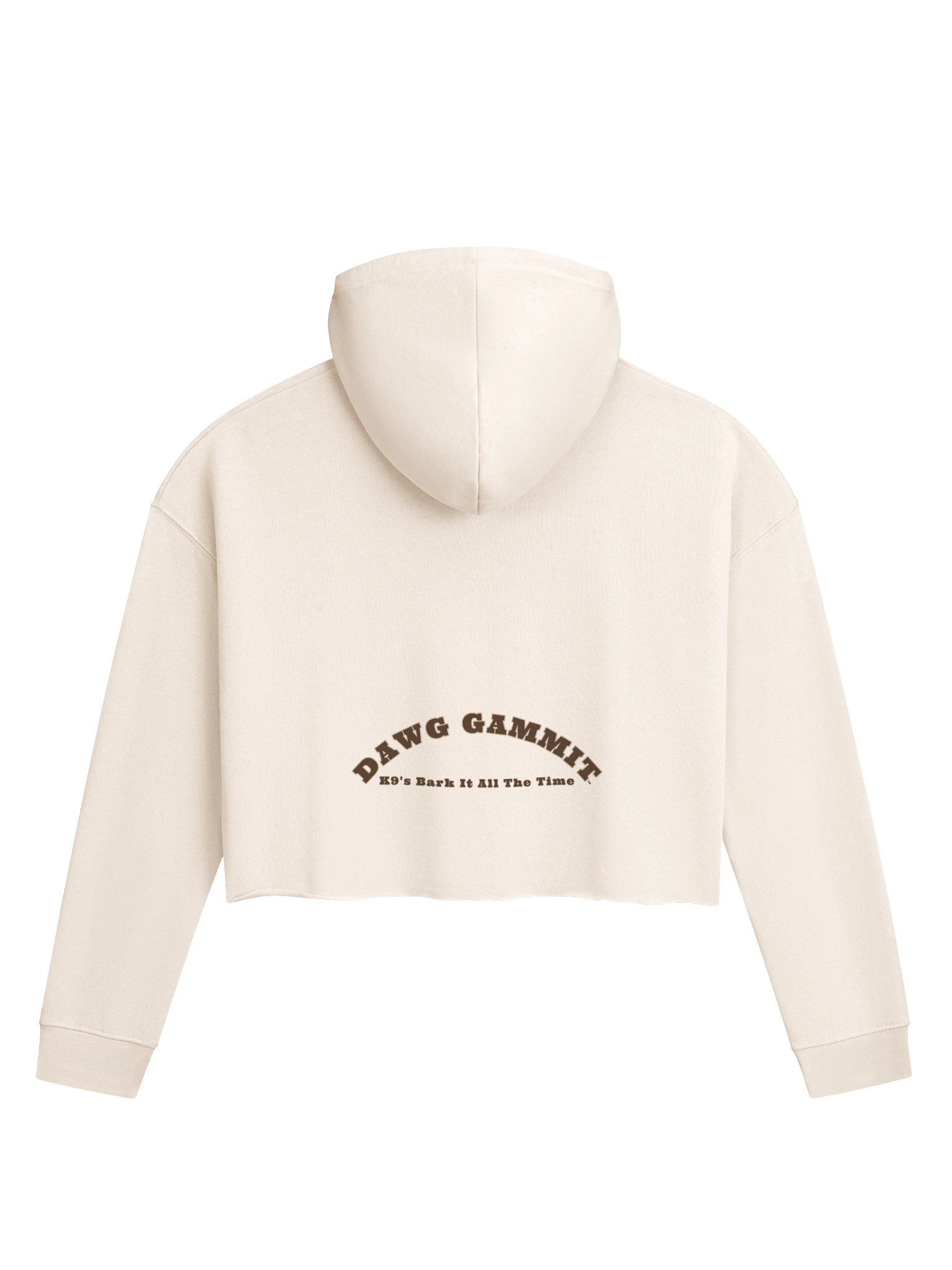 DAWG GAMMIT™ Nobody Moves Cropped Hoodie product image (2)