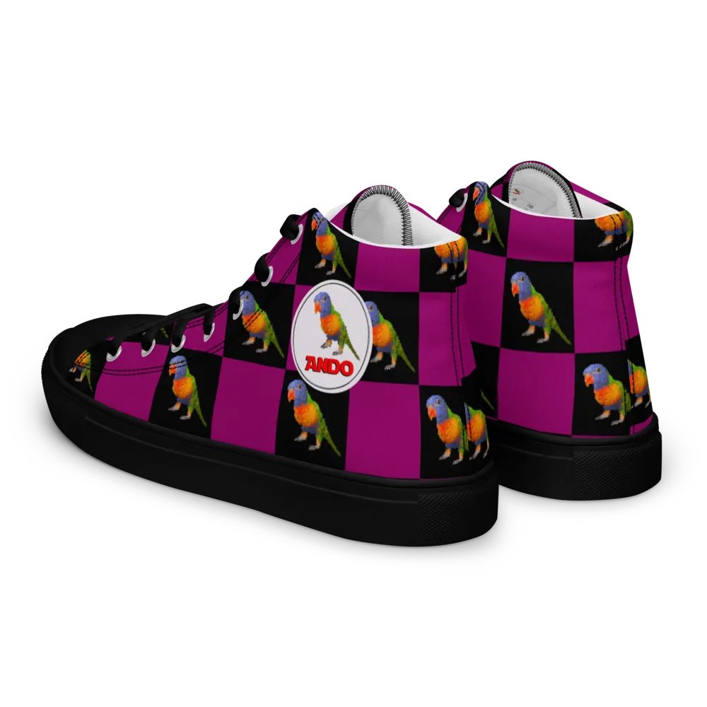 Doctor the Birb checker shoe (Mens sizing) product image (6)