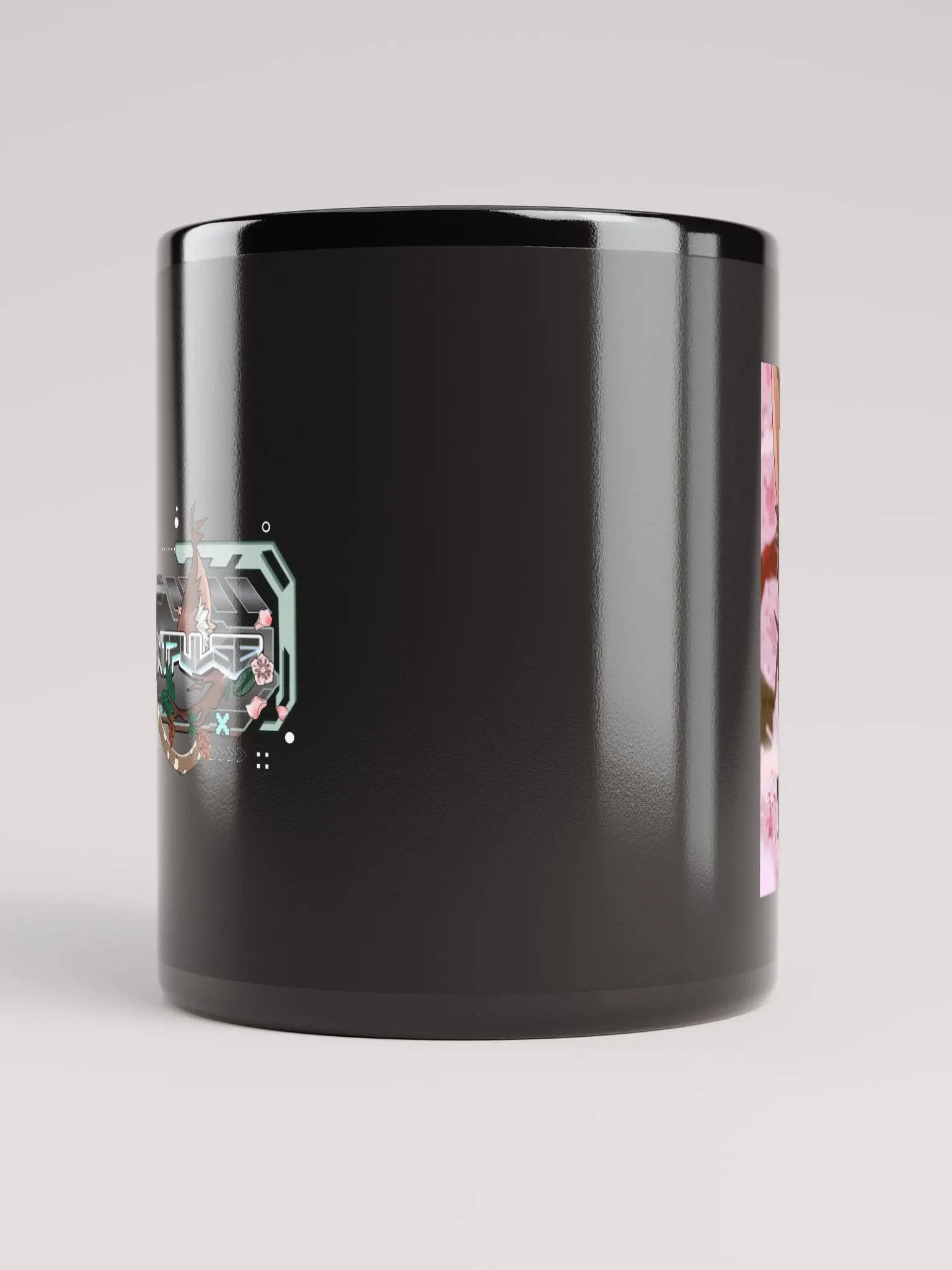 CurrentPulse "Flowery Pulse" Mug product image (5)
