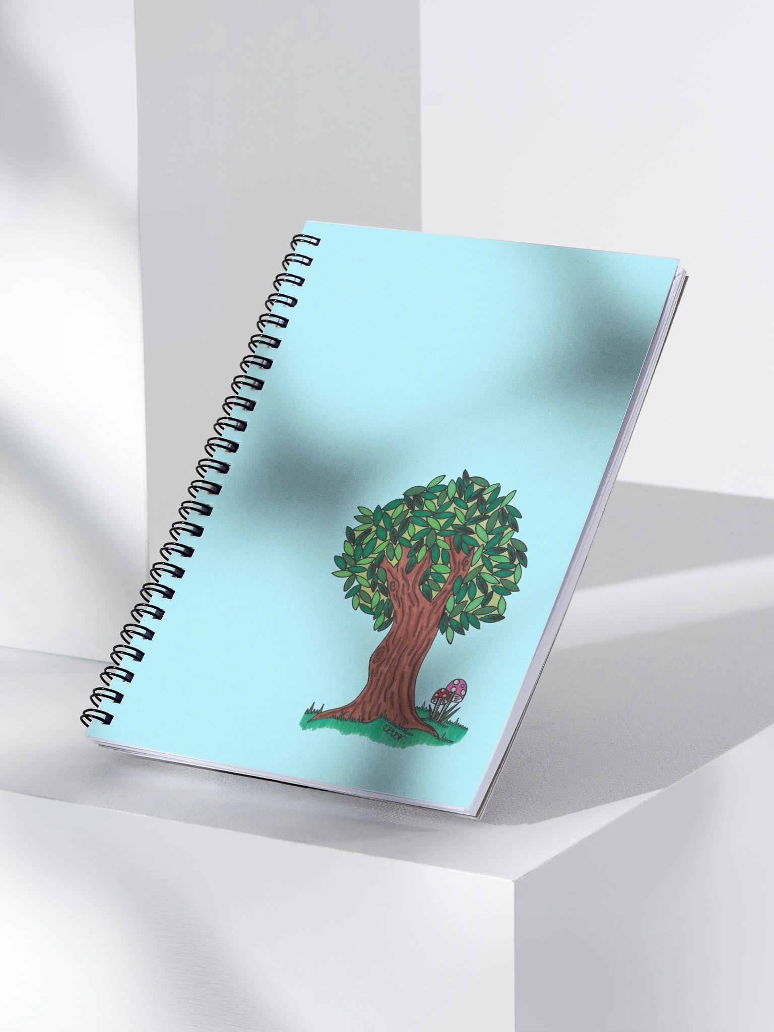 Leafy Tree Notebook product image (3)