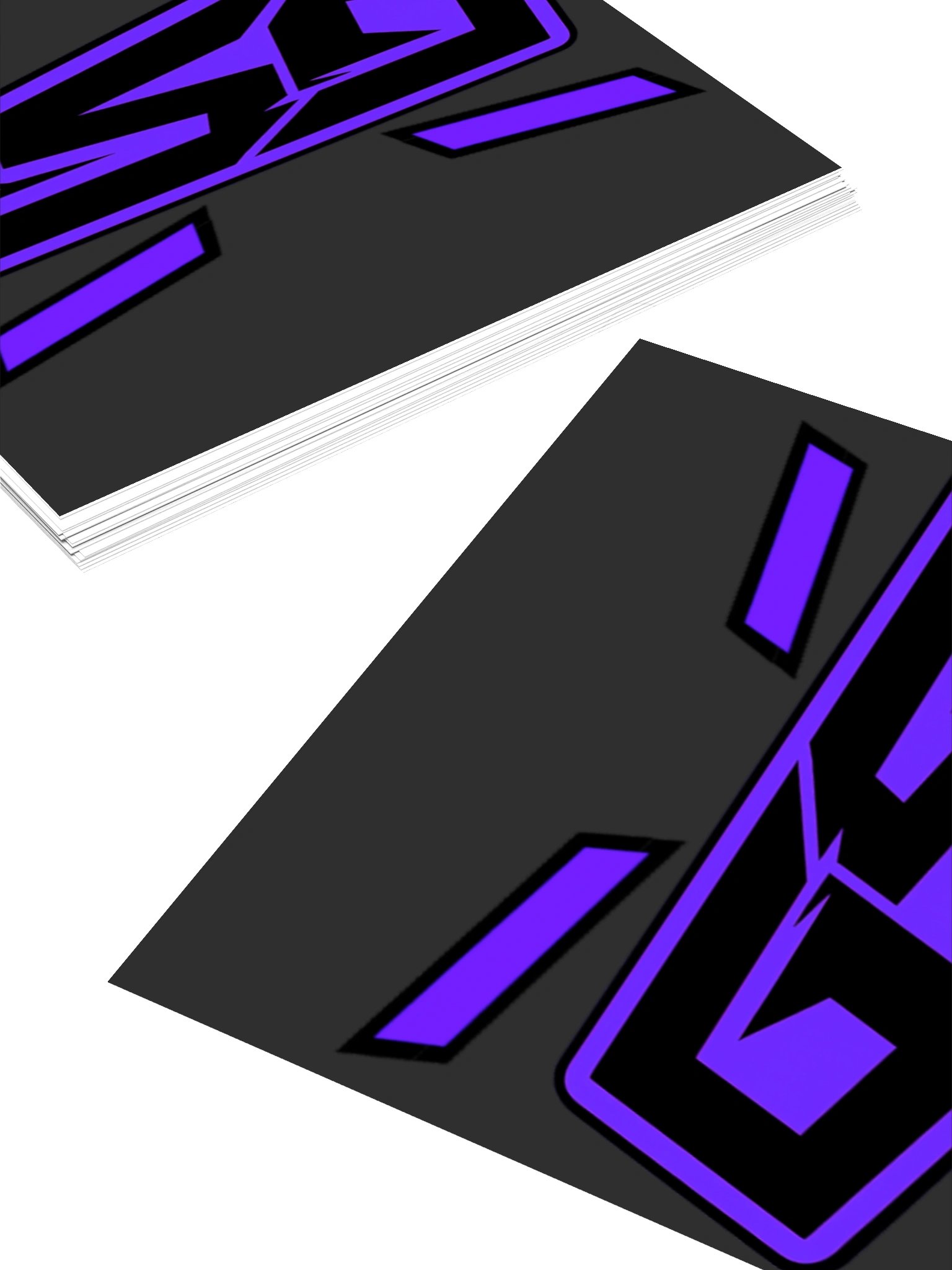 GS Black Purple Gray Sticker product image (7)